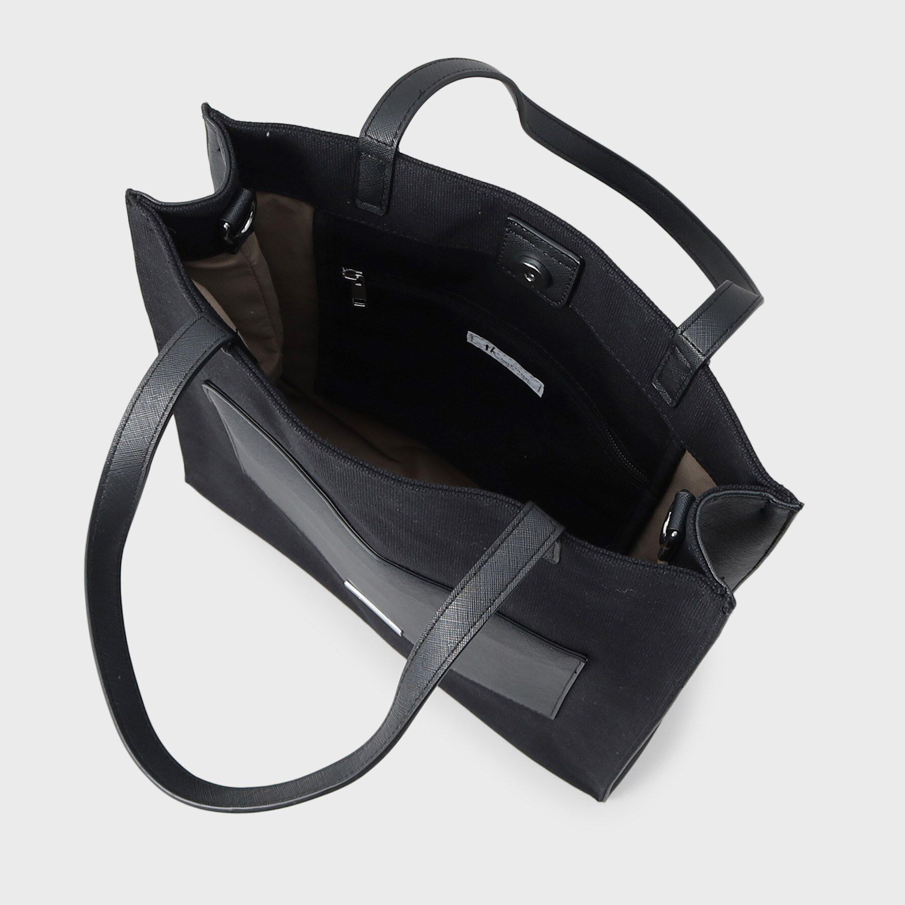 tk.TAKEO KIKUCHI「キャンバスフラットトート」|トートバッグ|