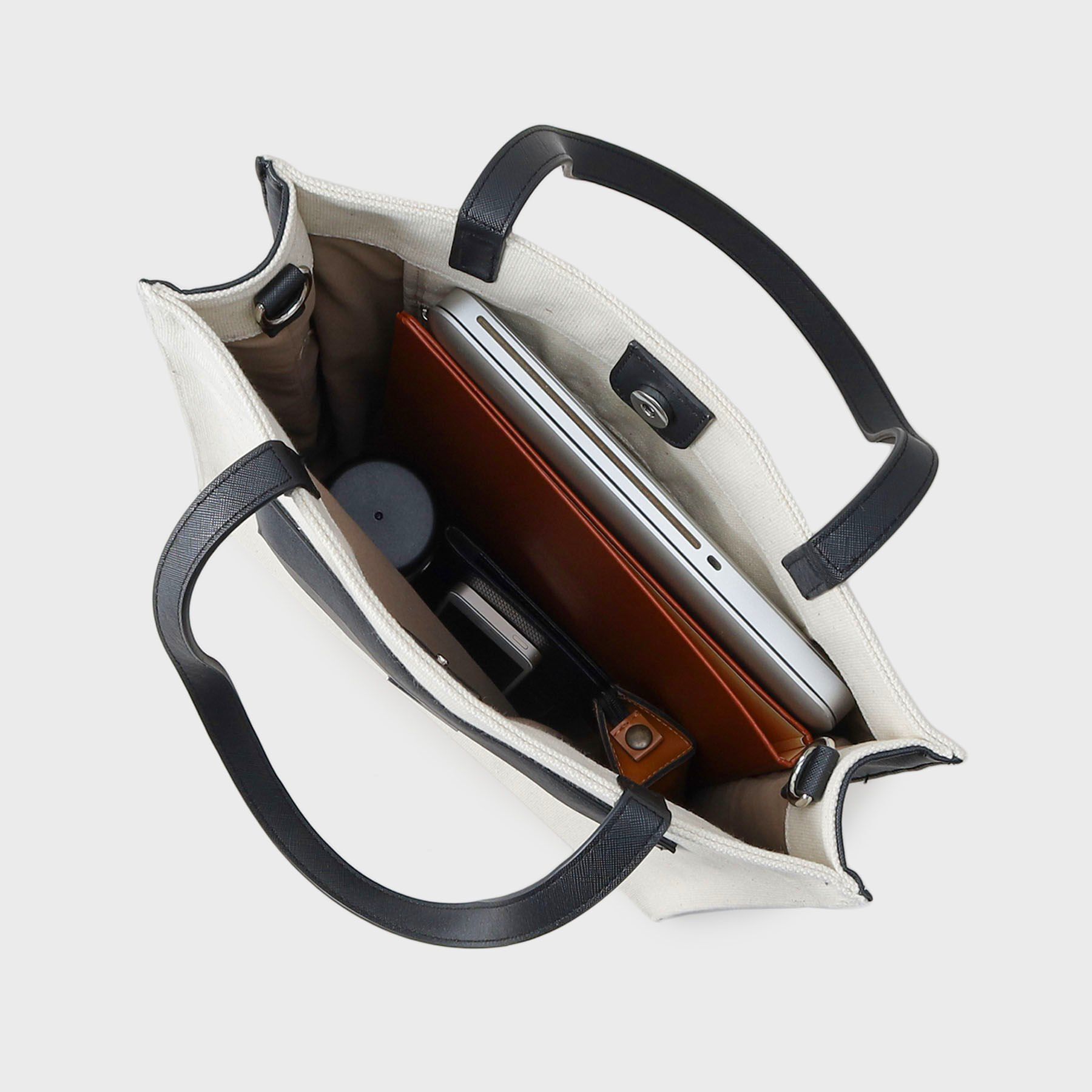 tk.TAKEO KIKUCHI「キャンバスフラットトート」|トートバッグ|