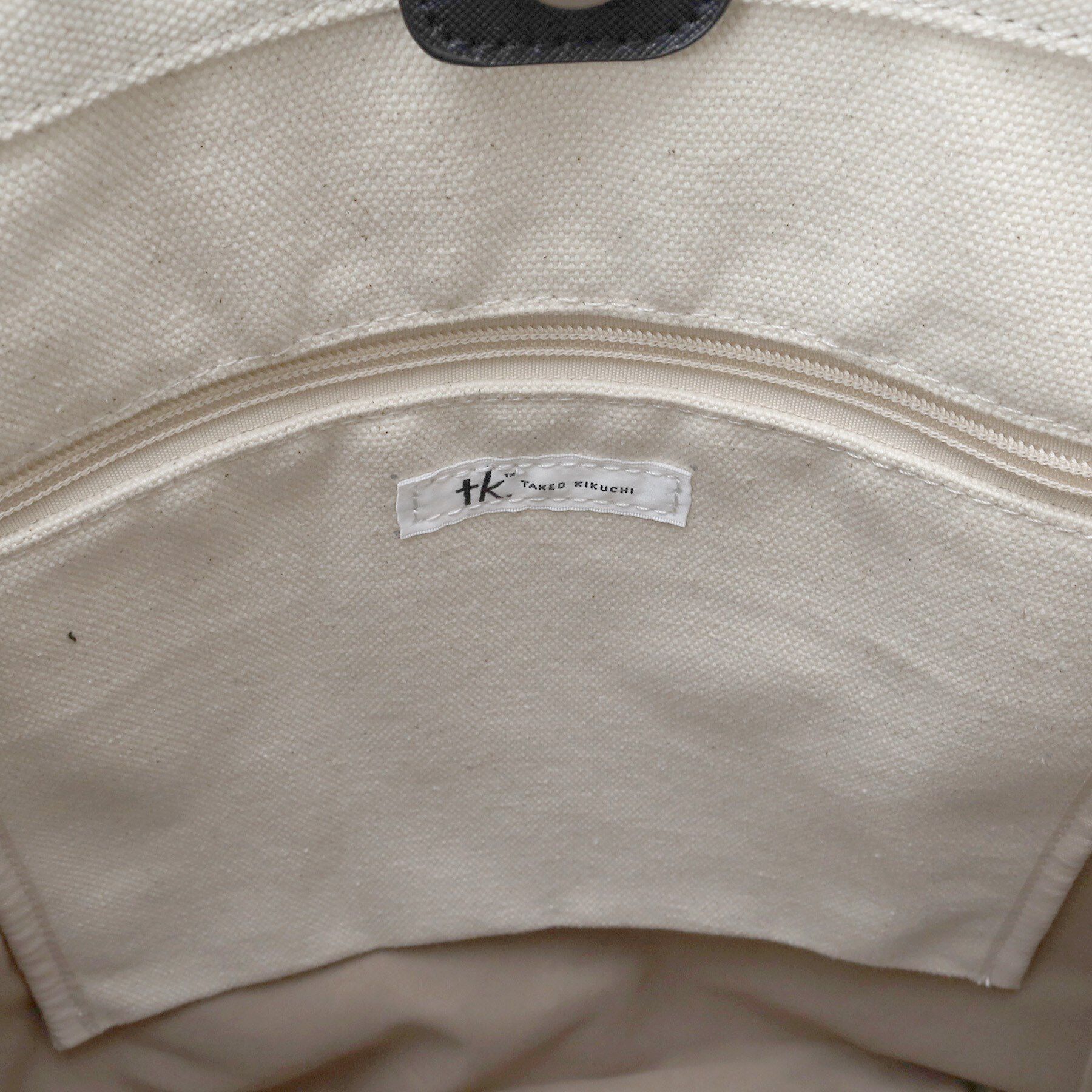 tk.TAKEO KIKUCHI「キャンバスフラットトート」|トートバッグ|