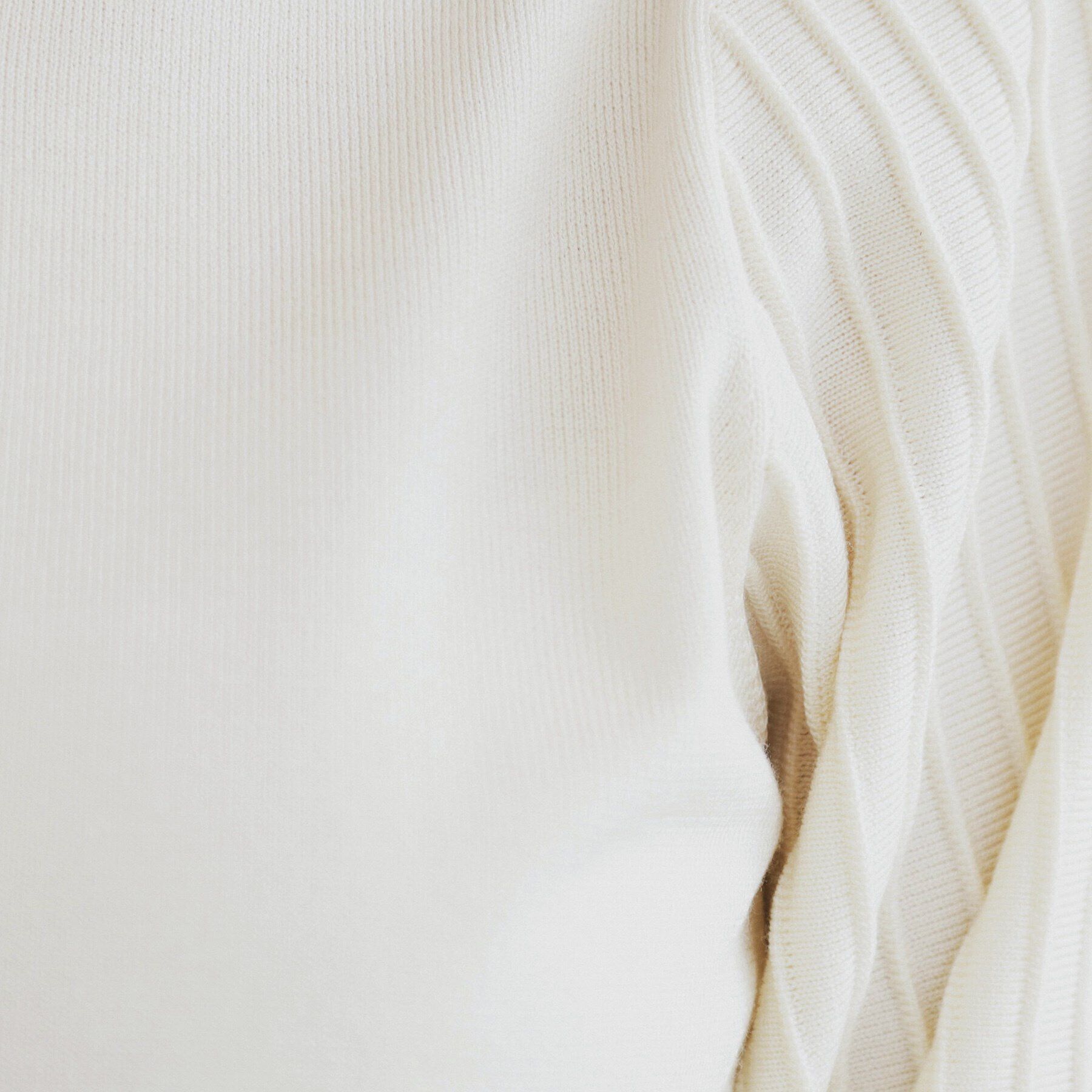 index「前後2way プリーツスリーブニット【洗濯機洗い可/抗ピル】」|ニット・セーター|