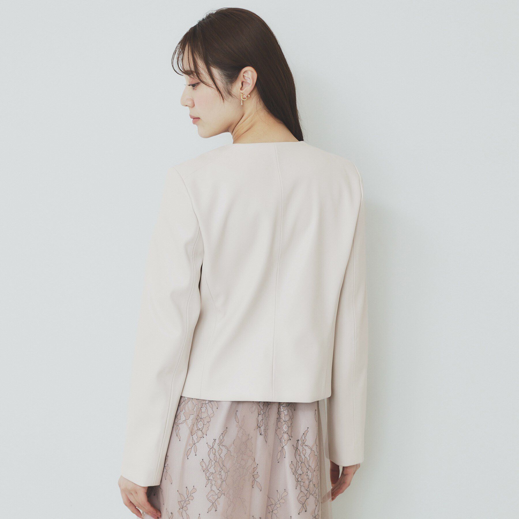 index「シンセティックレザーブルゾン【洗える/ストレッチ】」|ブルゾン・スタジャン|