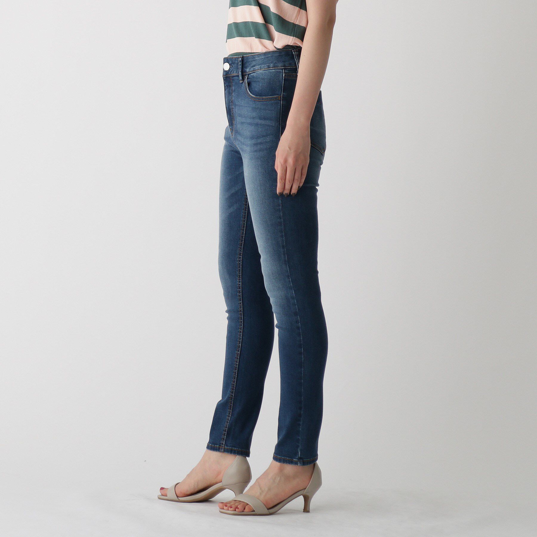 OPAQUE.CLIP「ストレッチスキニーパンツ」|その他|