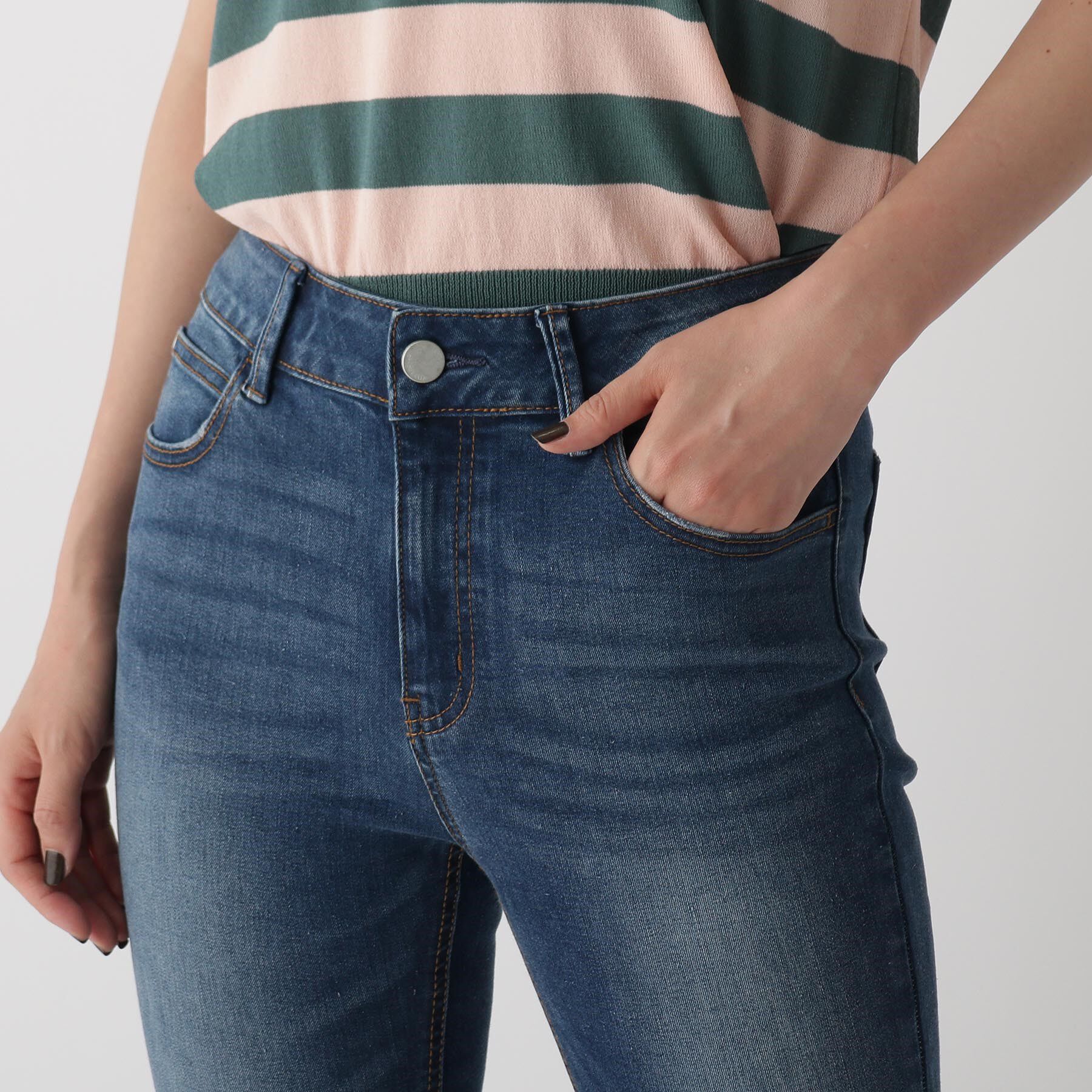 OPAQUE.CLIP「ストレッチスキニーパンツ」|その他|