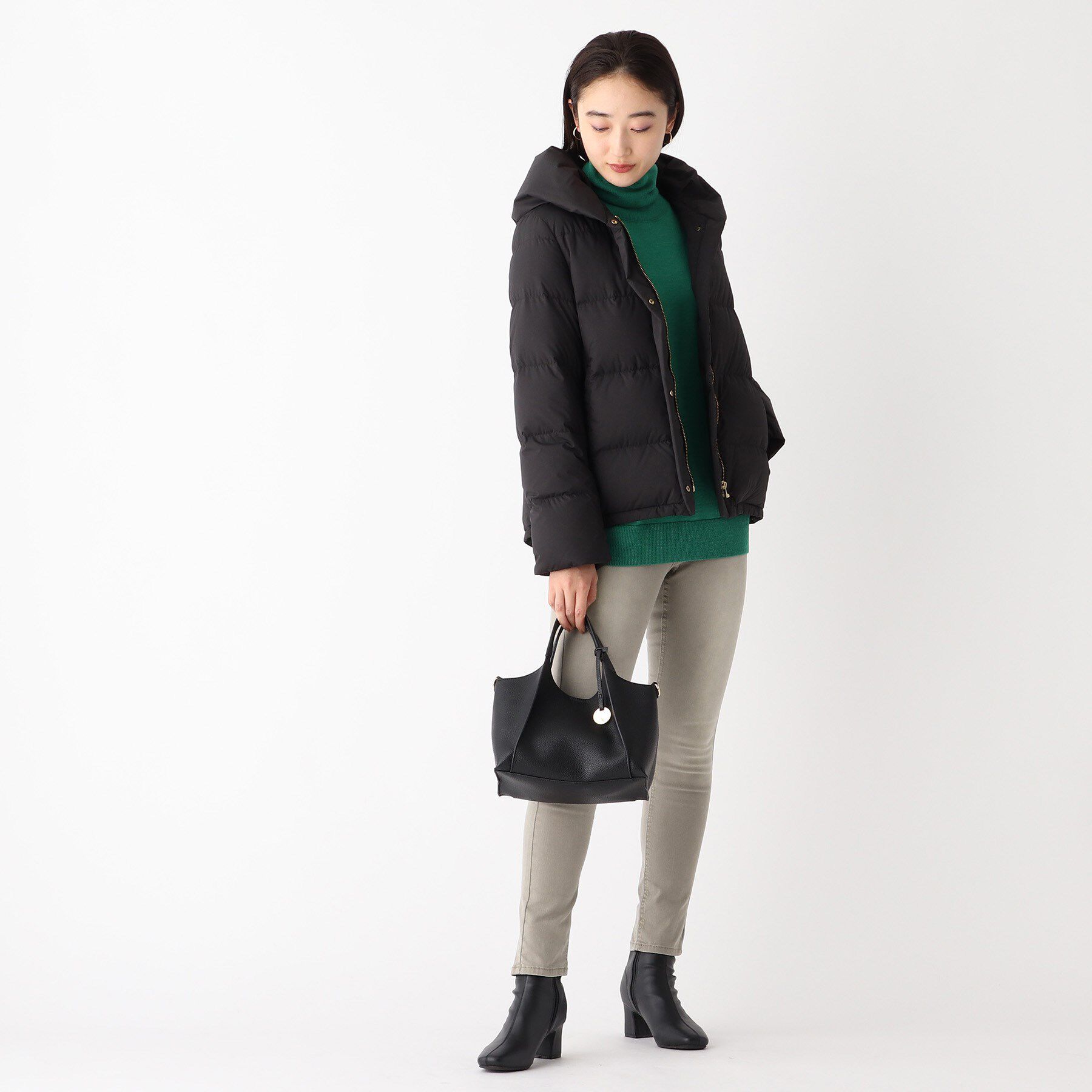 OPAQUE.CLIP「ストレッチスキニーパンツ」|その他|