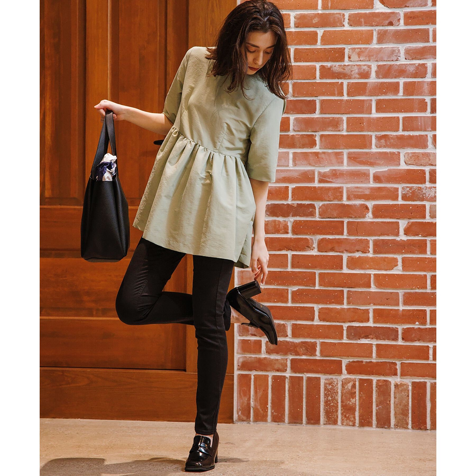 OPAQUE.CLIP「ストレッチスキニーパンツ」|その他|