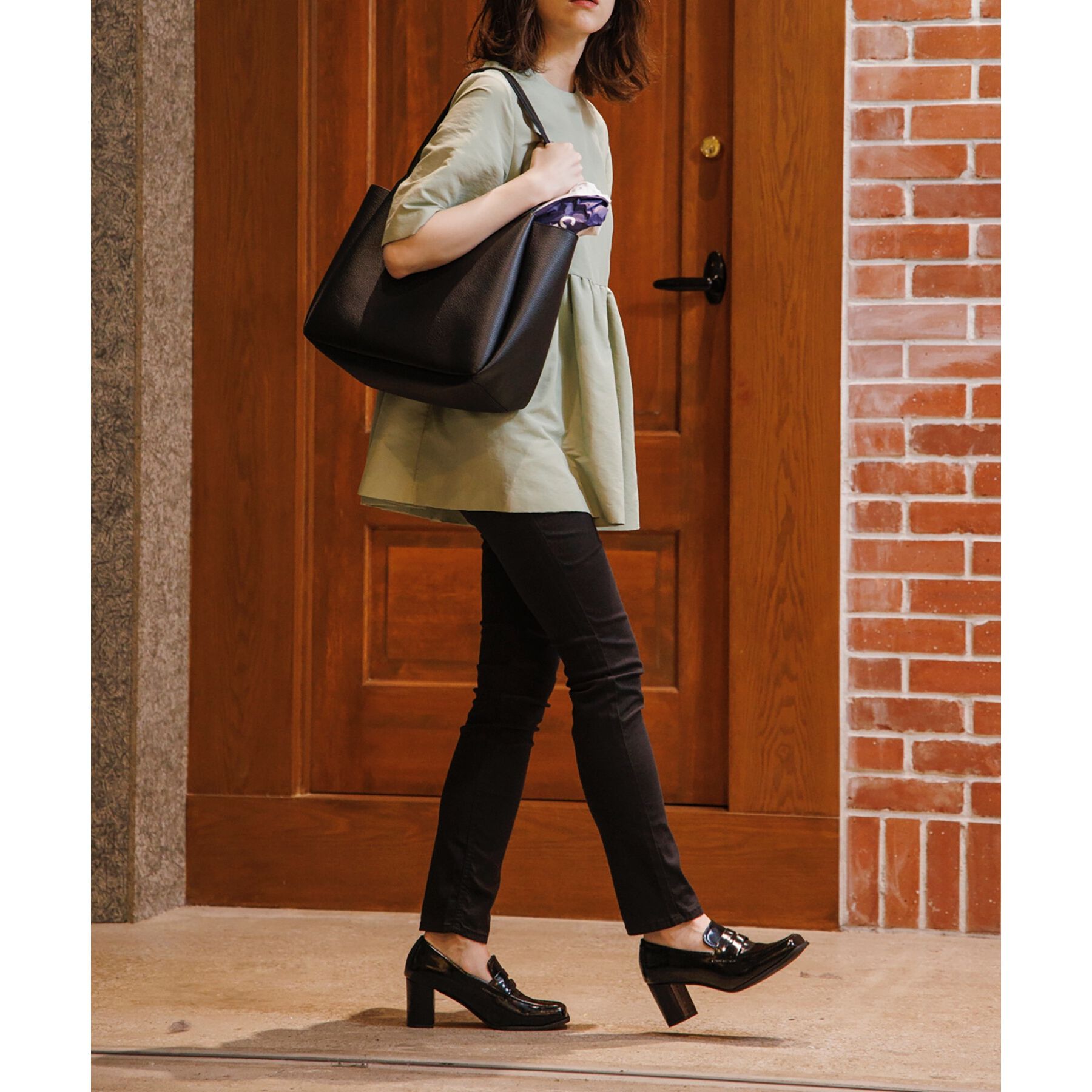 OPAQUE.CLIP「ストレッチスキニーパンツ」|その他|