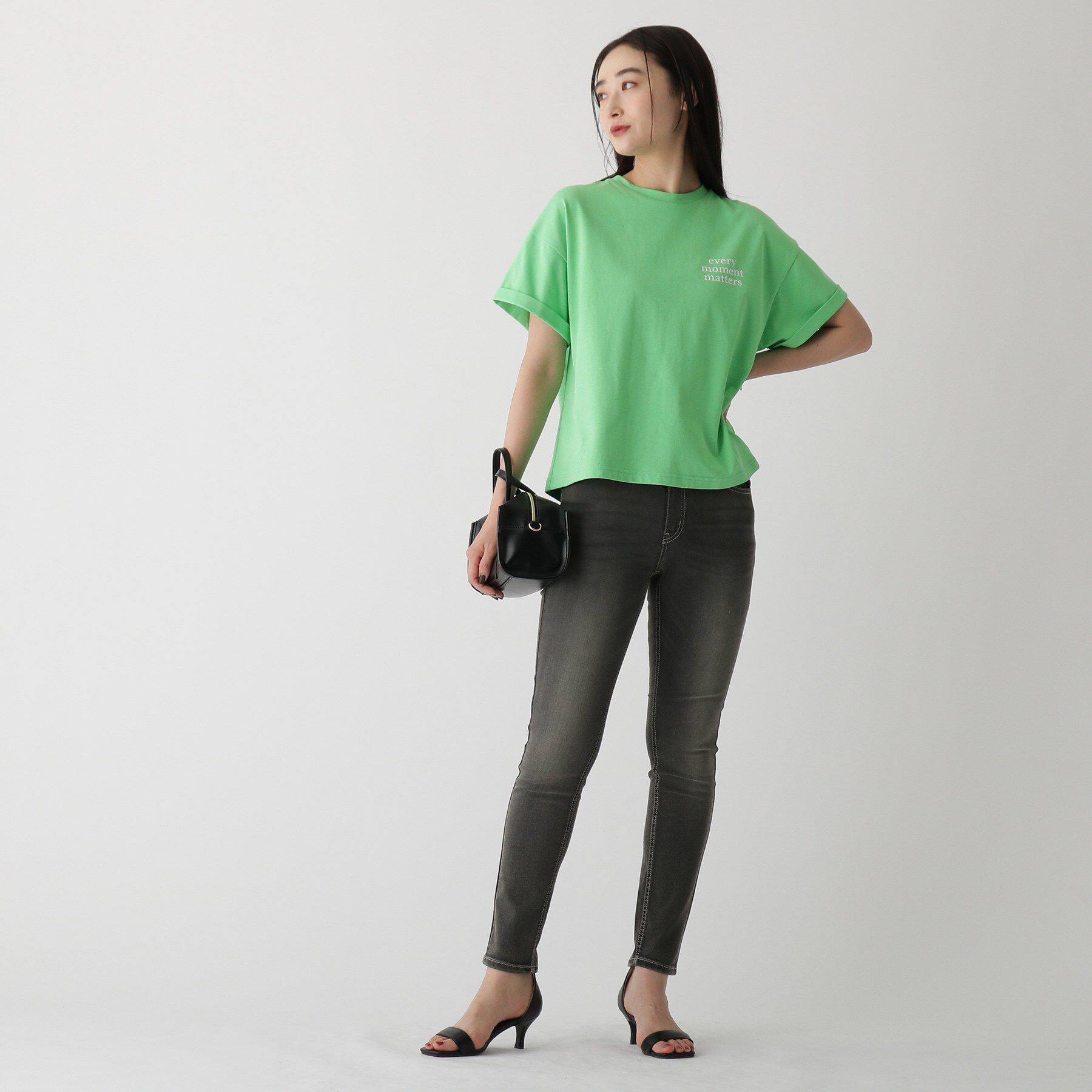 OPAQUE.CLIP「ストレッチスキニーパンツ」|その他|