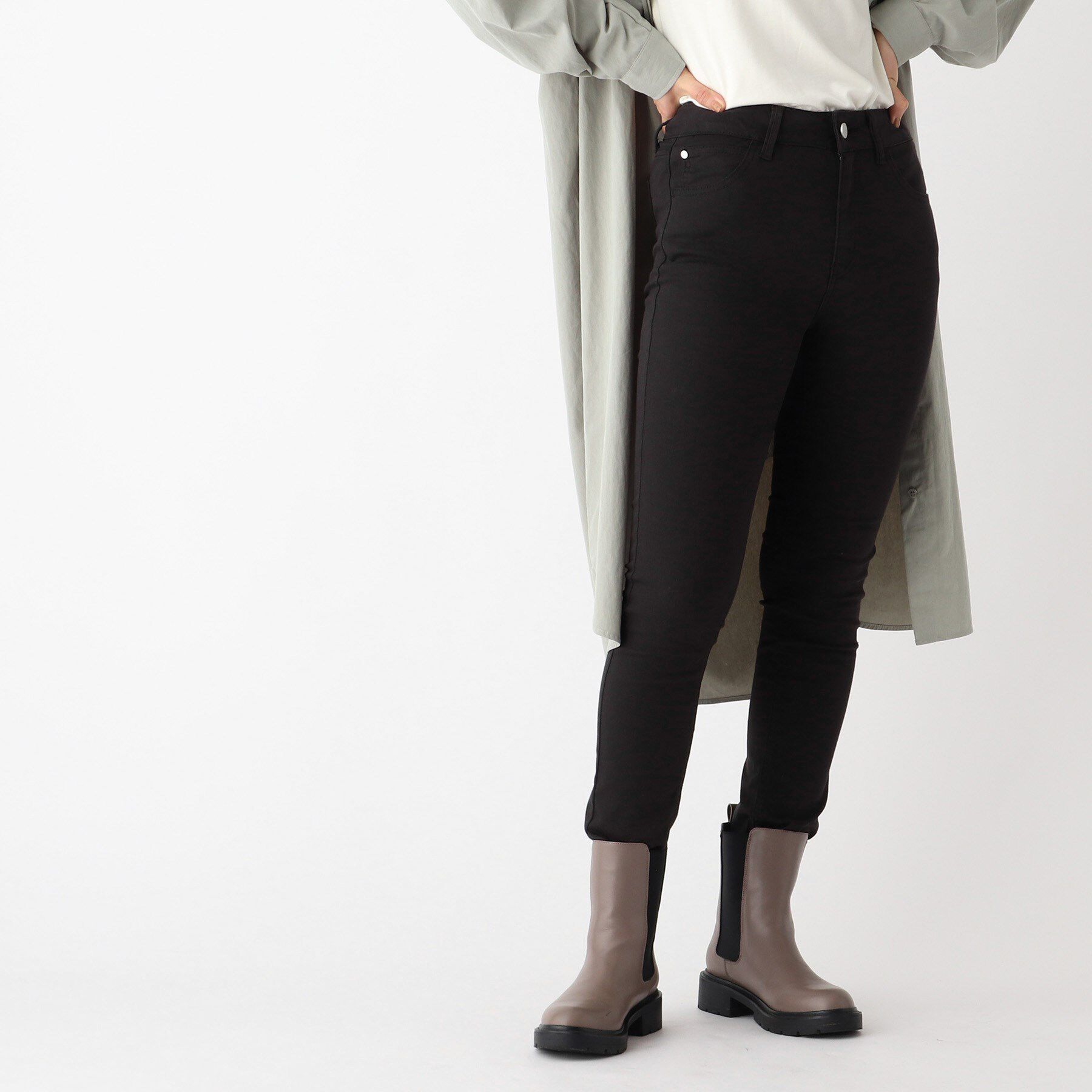 OPAQUE.CLIP「ストレッチスキニーパンツ」|その他|