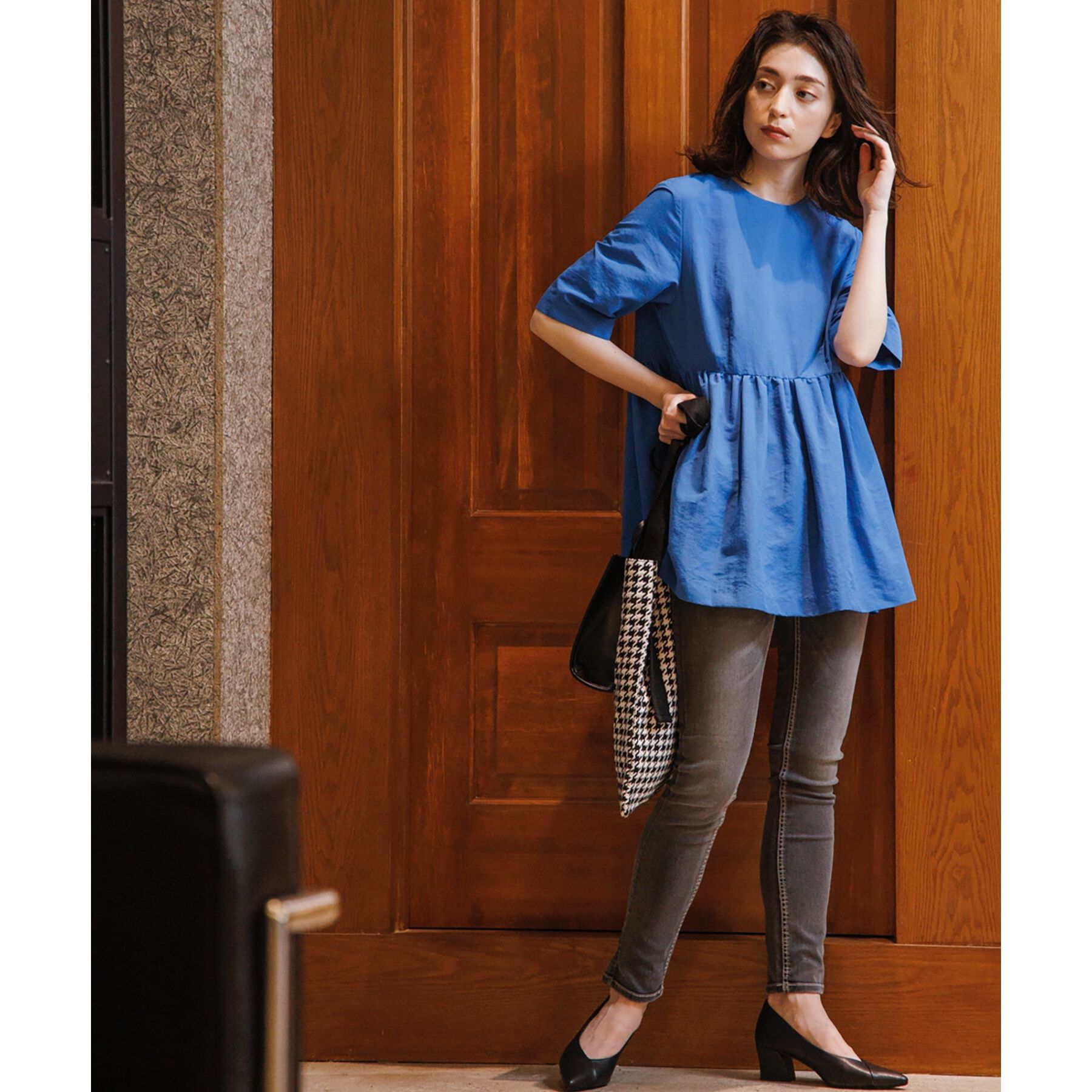 OPAQUE.CLIP「ストレッチスキニーパンツ」|その他|