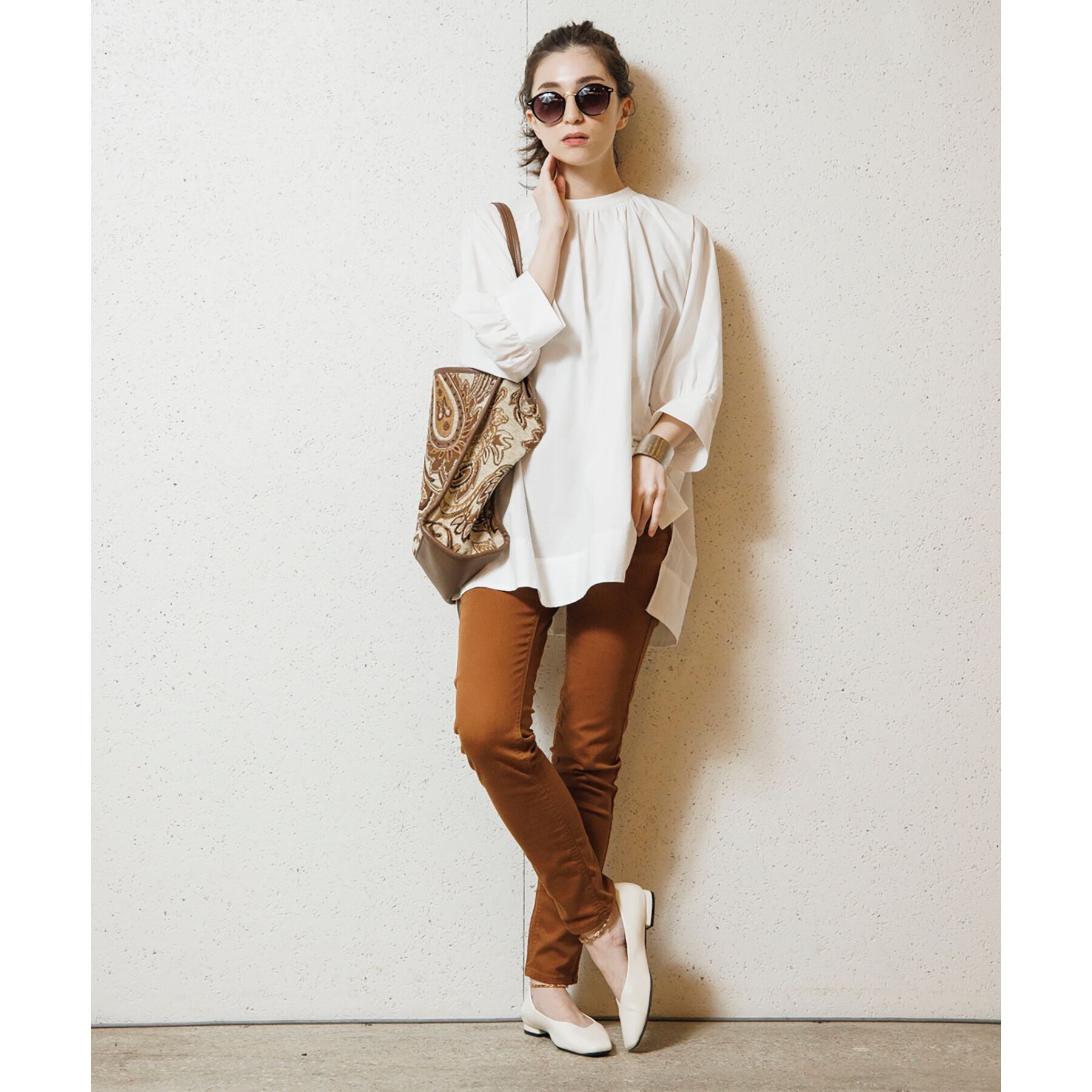 OPAQUE.CLIP「ストレッチスキニーパンツ」|その他|