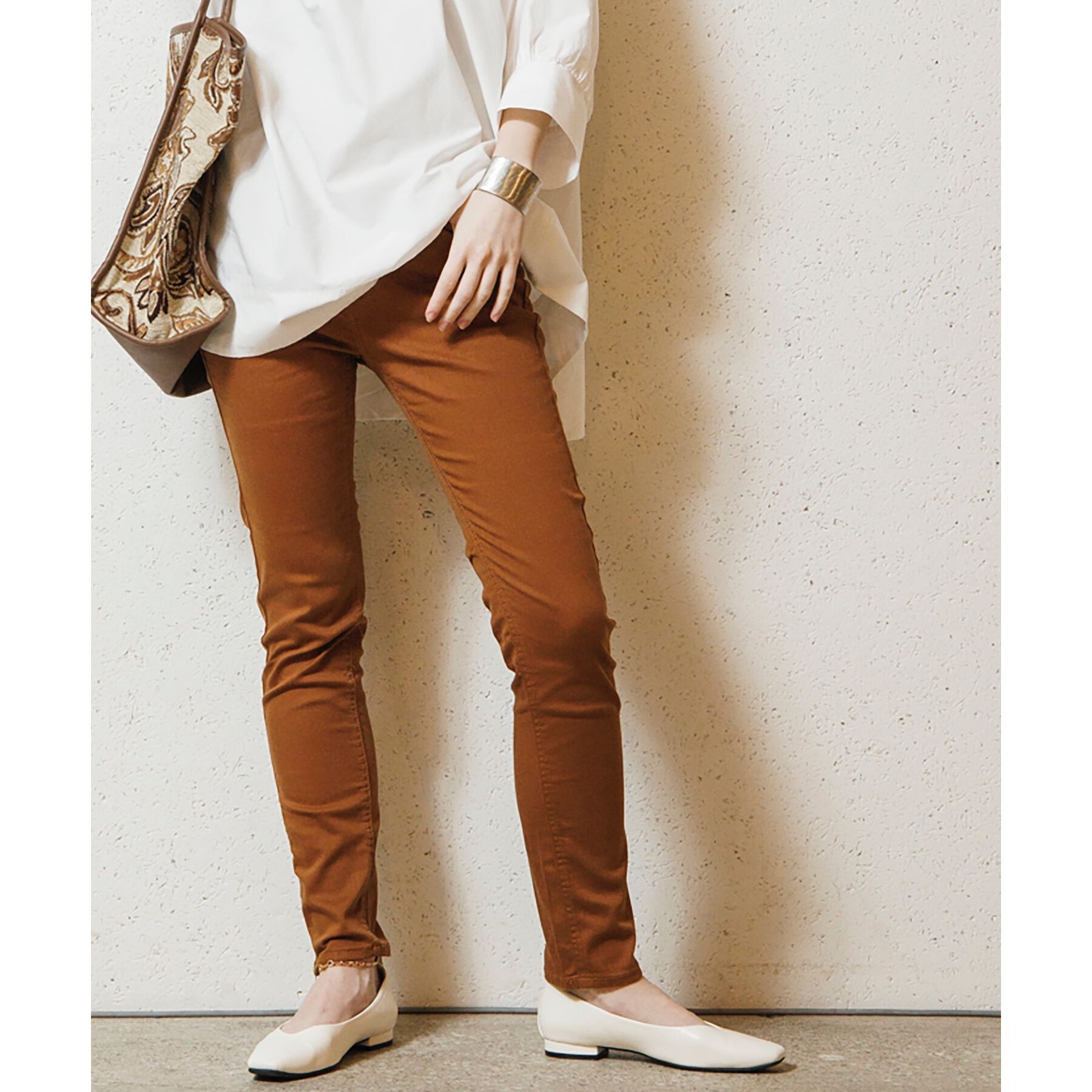 OPAQUE.CLIP「ストレッチスキニーパンツ」|その他|