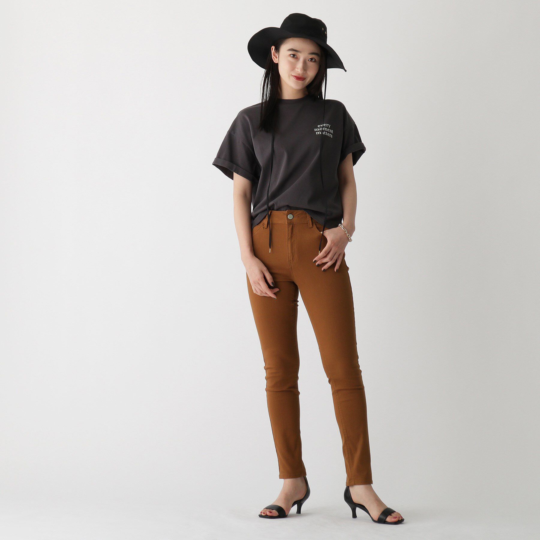 OPAQUE.CLIP「ストレッチスキニーパンツ」|その他|