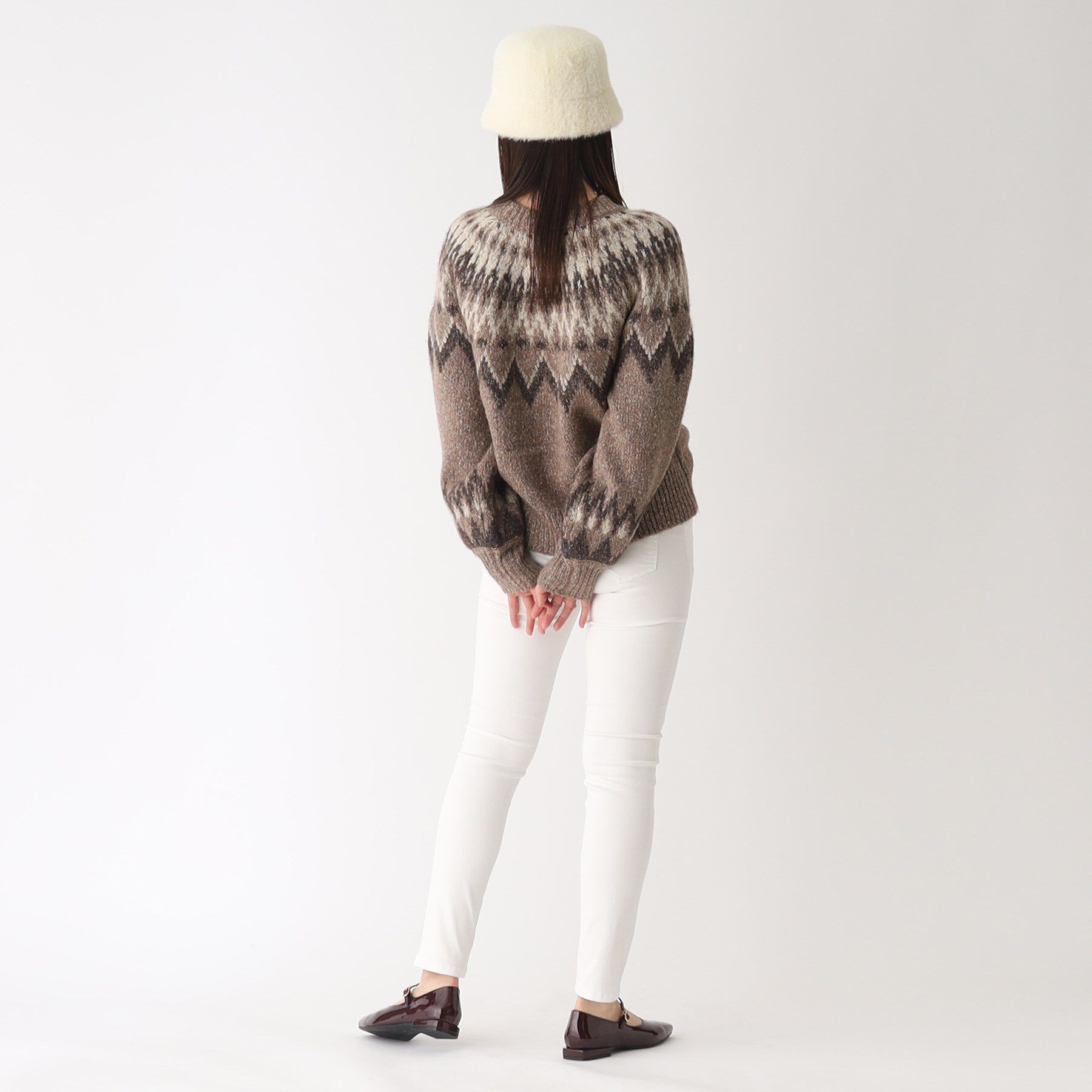 OPAQUE.CLIP「ストレッチスキニーパンツ」|その他|