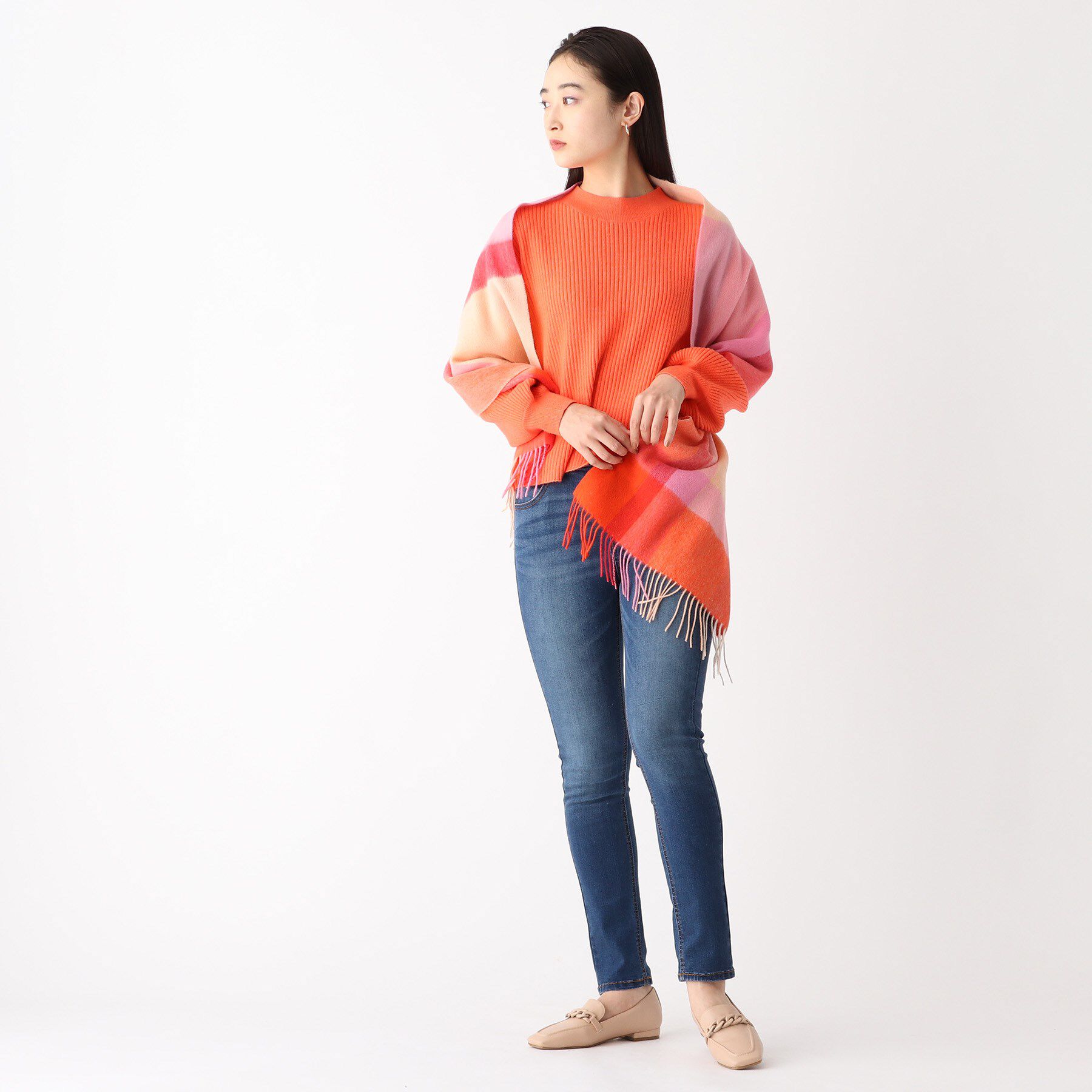 OPAQUE.CLIP「ストレッチスキニーパンツ」|その他|