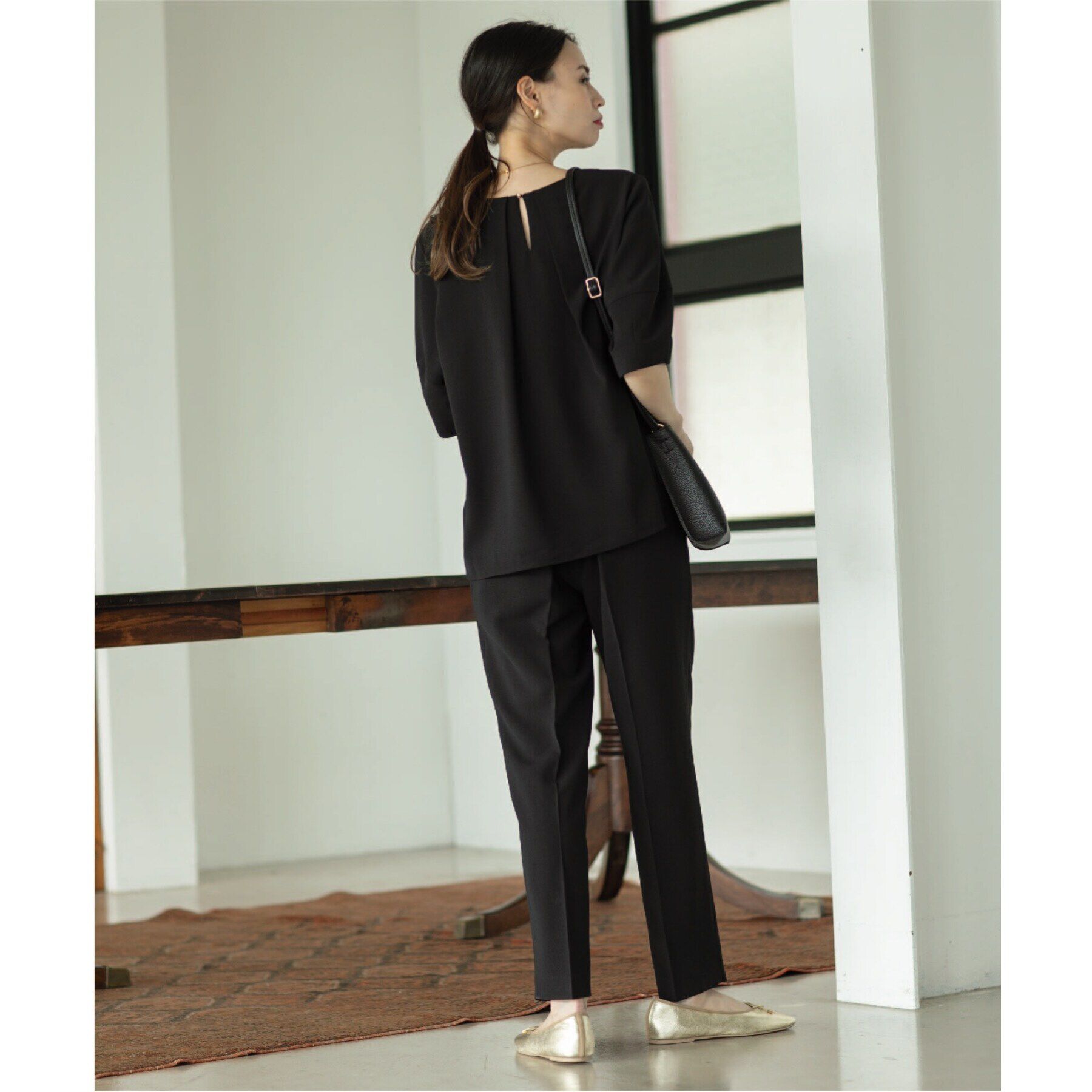 OPAQUE.CLIP「【定番】名品フラットバレエシューズ」|パンプス|