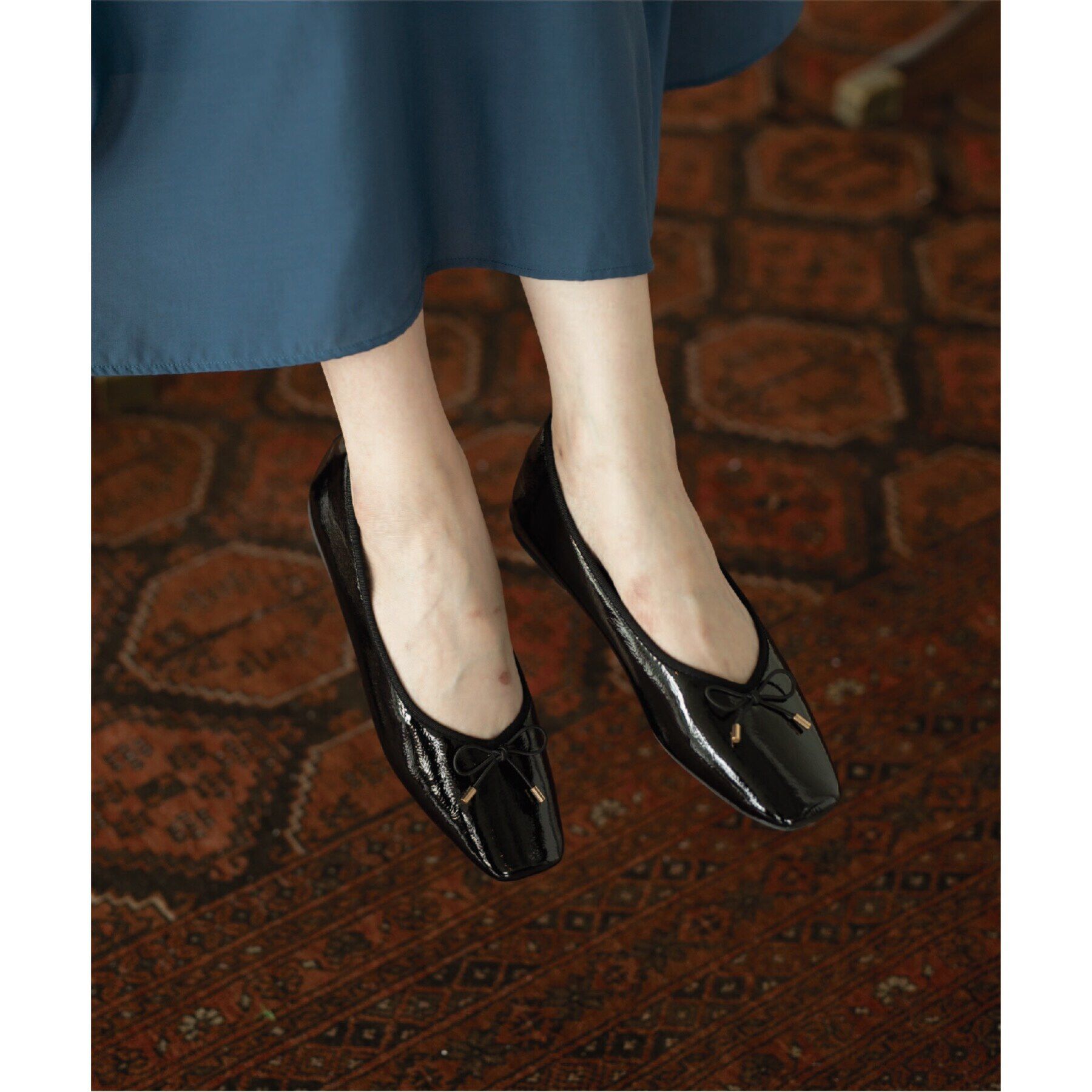 OPAQUE.CLIP「【定番】名品フラットバレエシューズ」|パンプス|