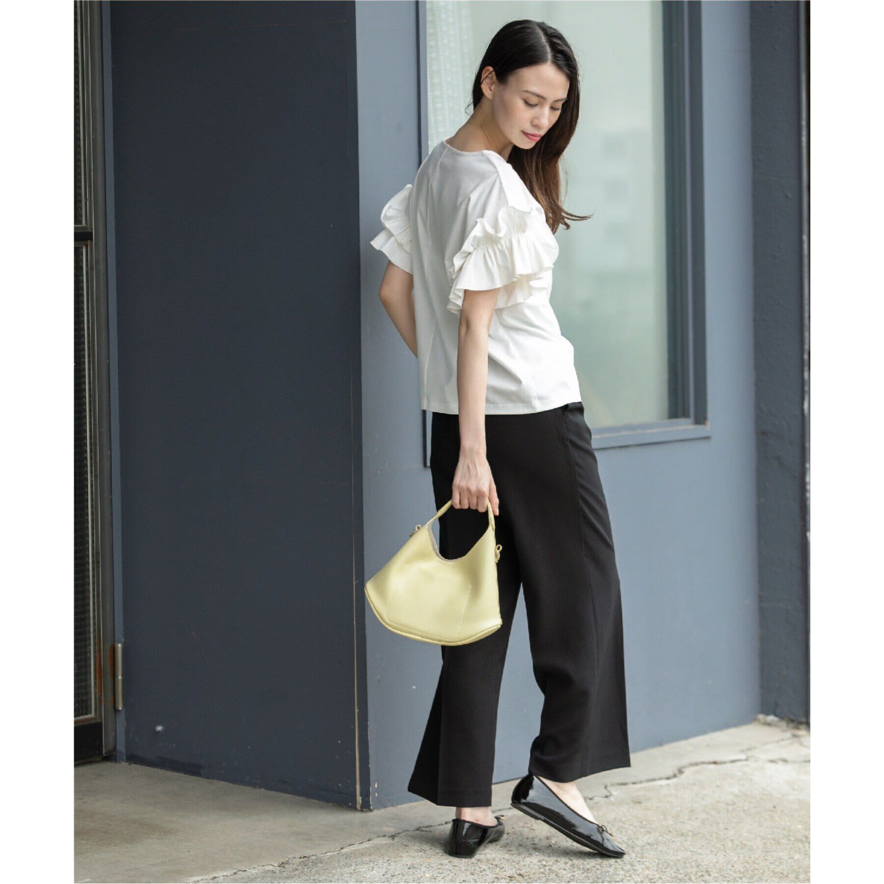 OPAQUE.CLIP「【定番】名品フラットバレエシューズ」|パンプス|