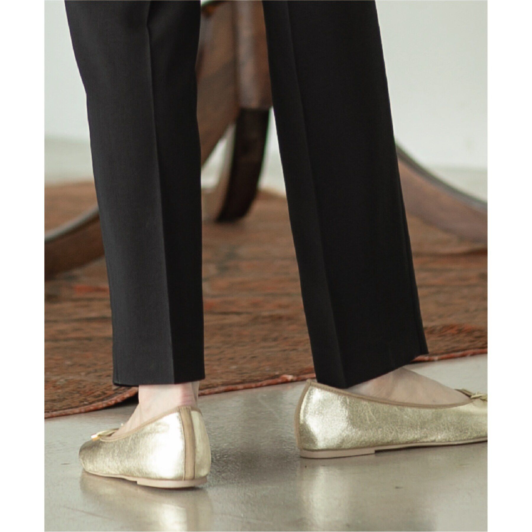 OPAQUE.CLIP「【定番】名品フラットバレエシューズ」|パンプス|