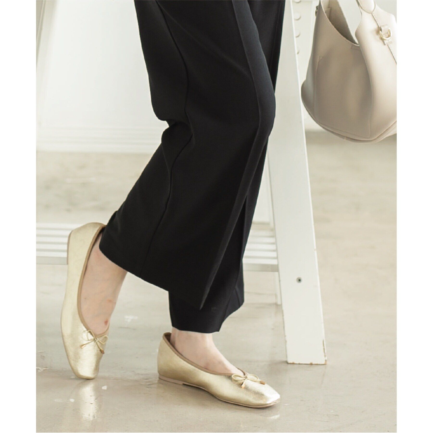 OPAQUE.CLIP「【定番】名品フラットバレエシューズ」|パンプス|