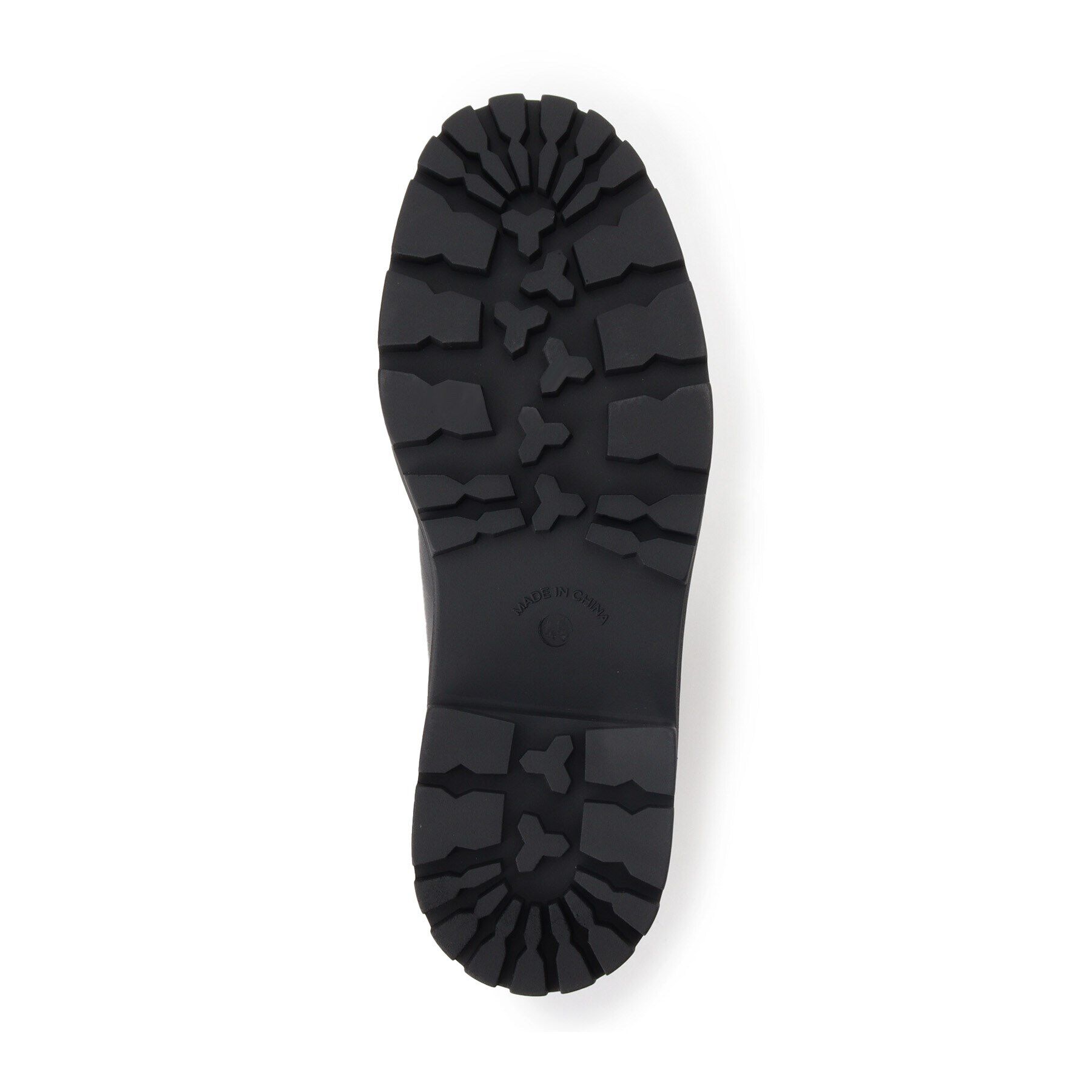 OPAQUE.CLIP「【抗菌防臭加工】厚底サイドゴアブーツ」|ショートブーツ|