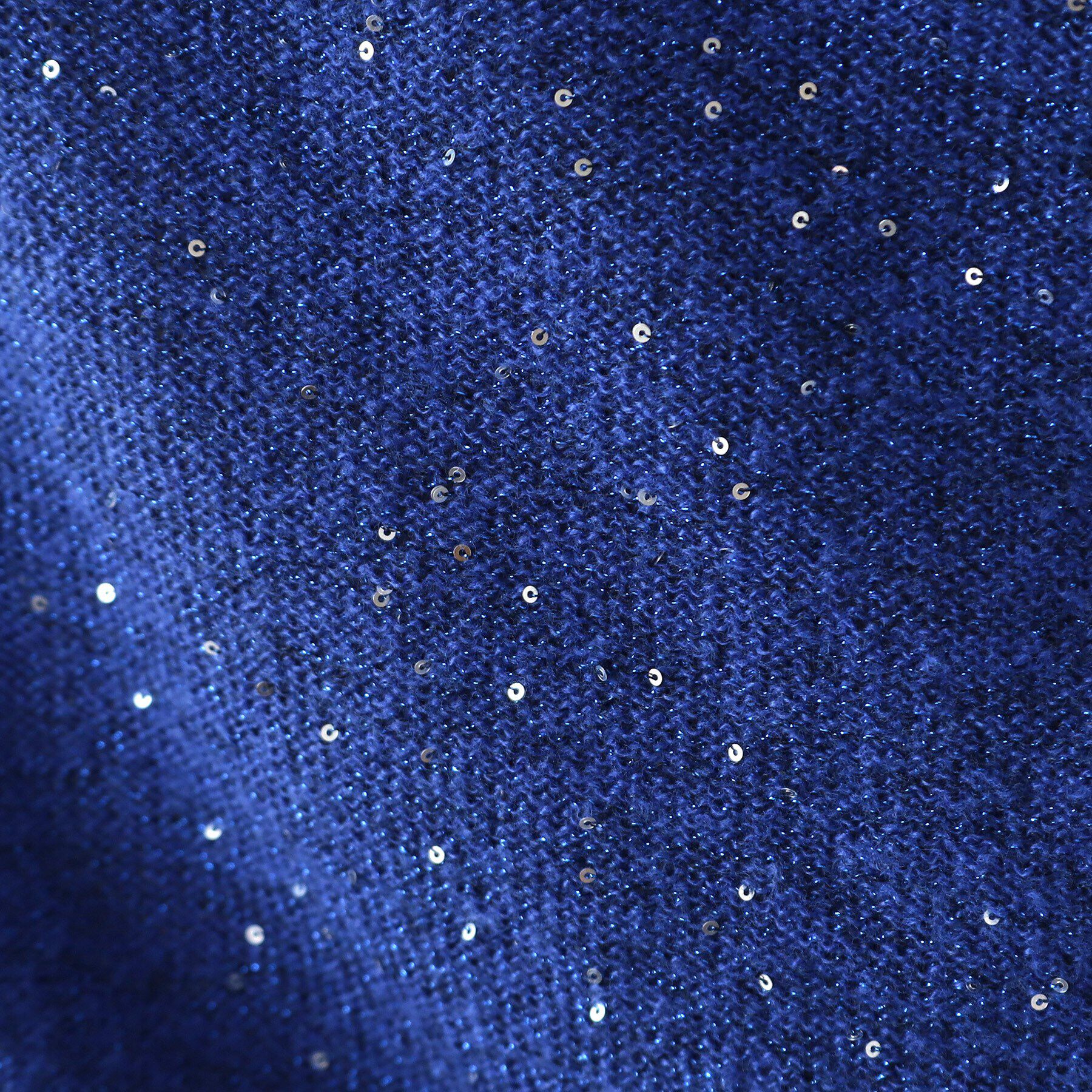 OPAQUE.CLIP「スパンコールラメ ボートネックニット【洗濯機洗い可】」|ニット・セーター|