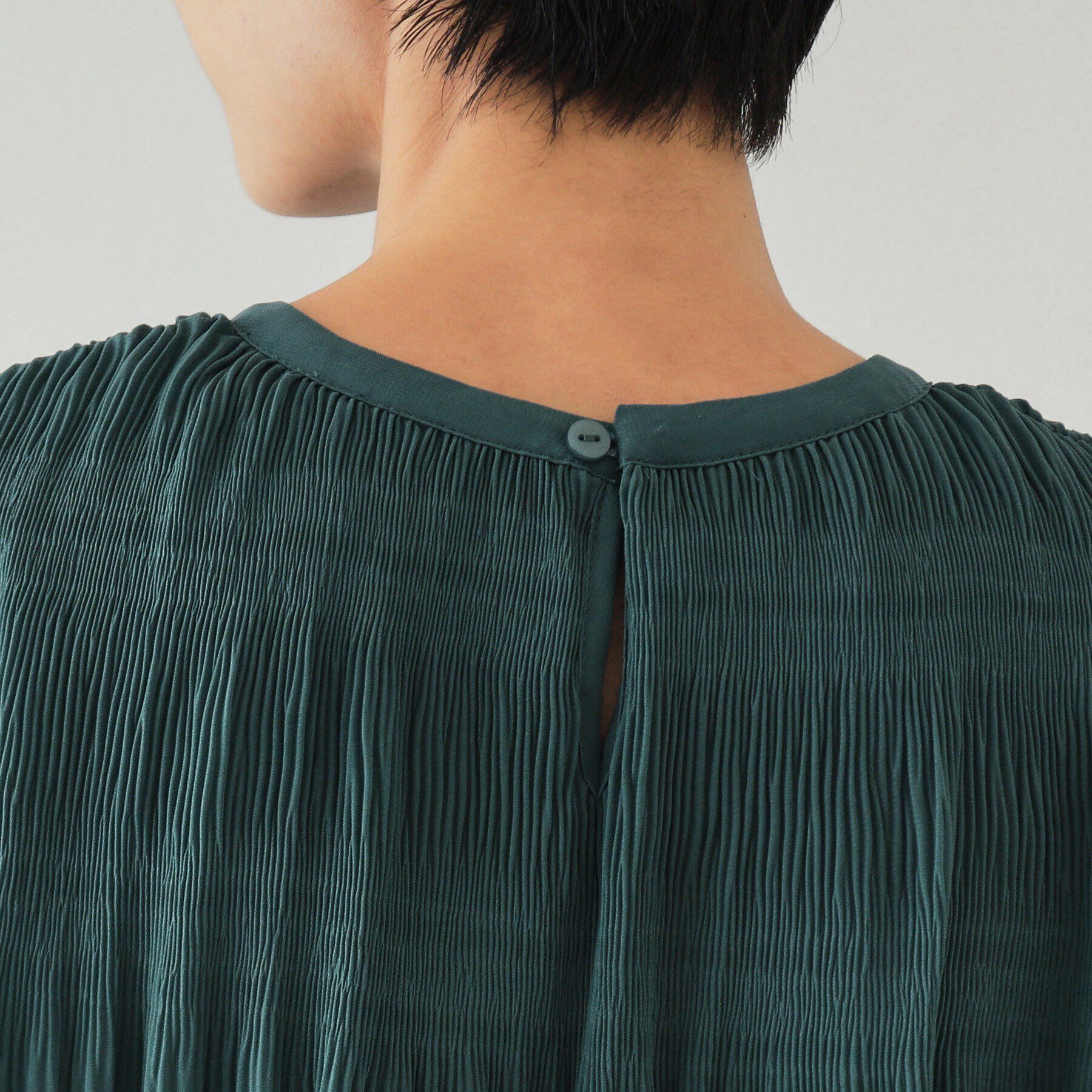 OPAQUE.CLIP「マジョリカブリーツブラウス【洗濯機洗い可】」|シャツ・ブラウス|