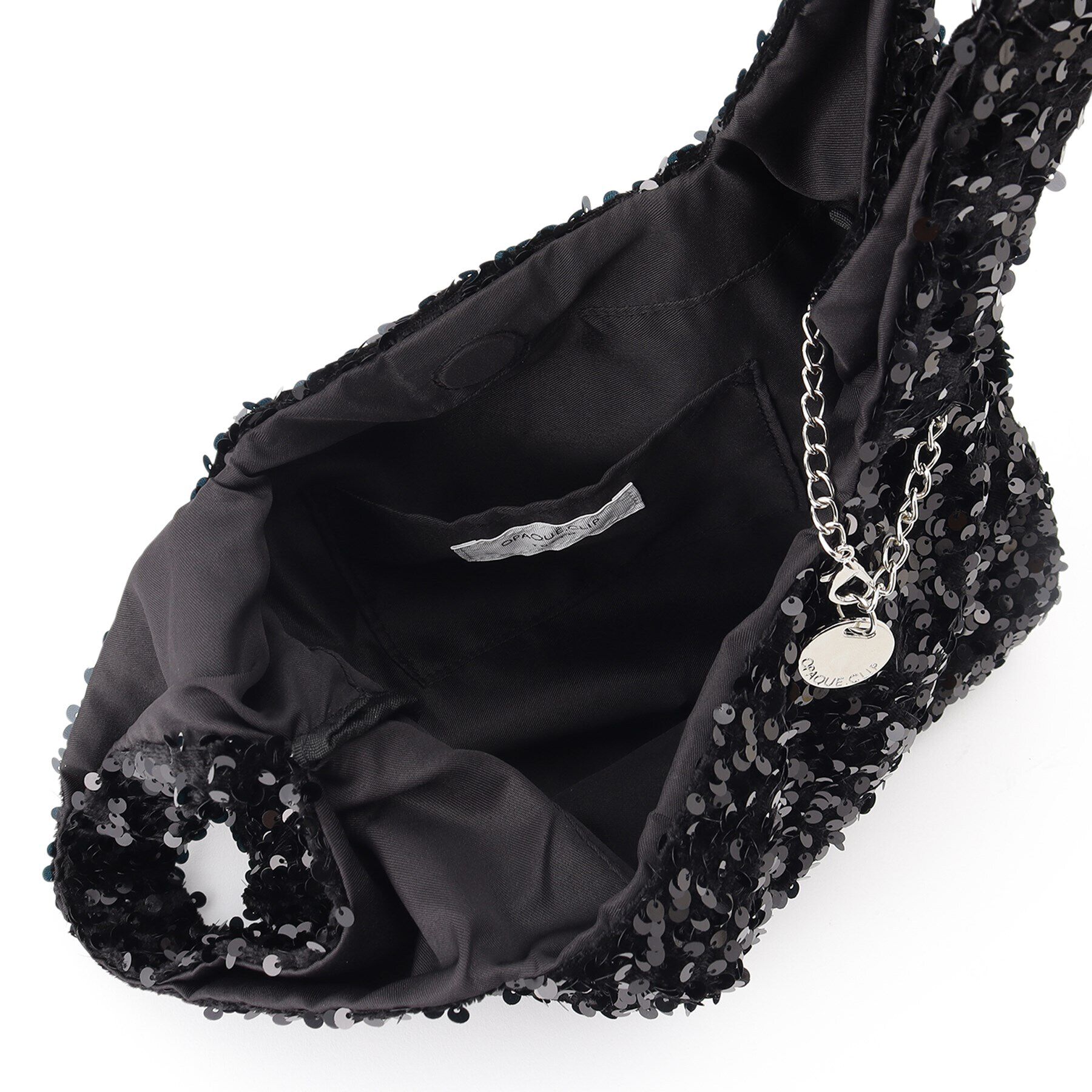 OPAQUE.CLIP「スパンコールハンドバッグ」|ハンドバッグ|