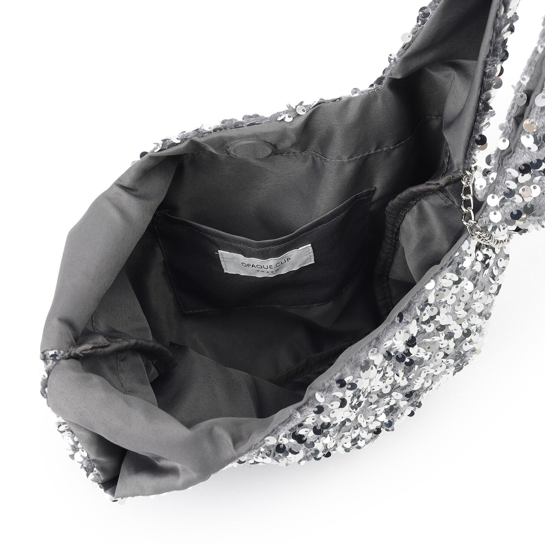 OPAQUE.CLIP「スパンコールハンドバッグ」|ハンドバッグ|