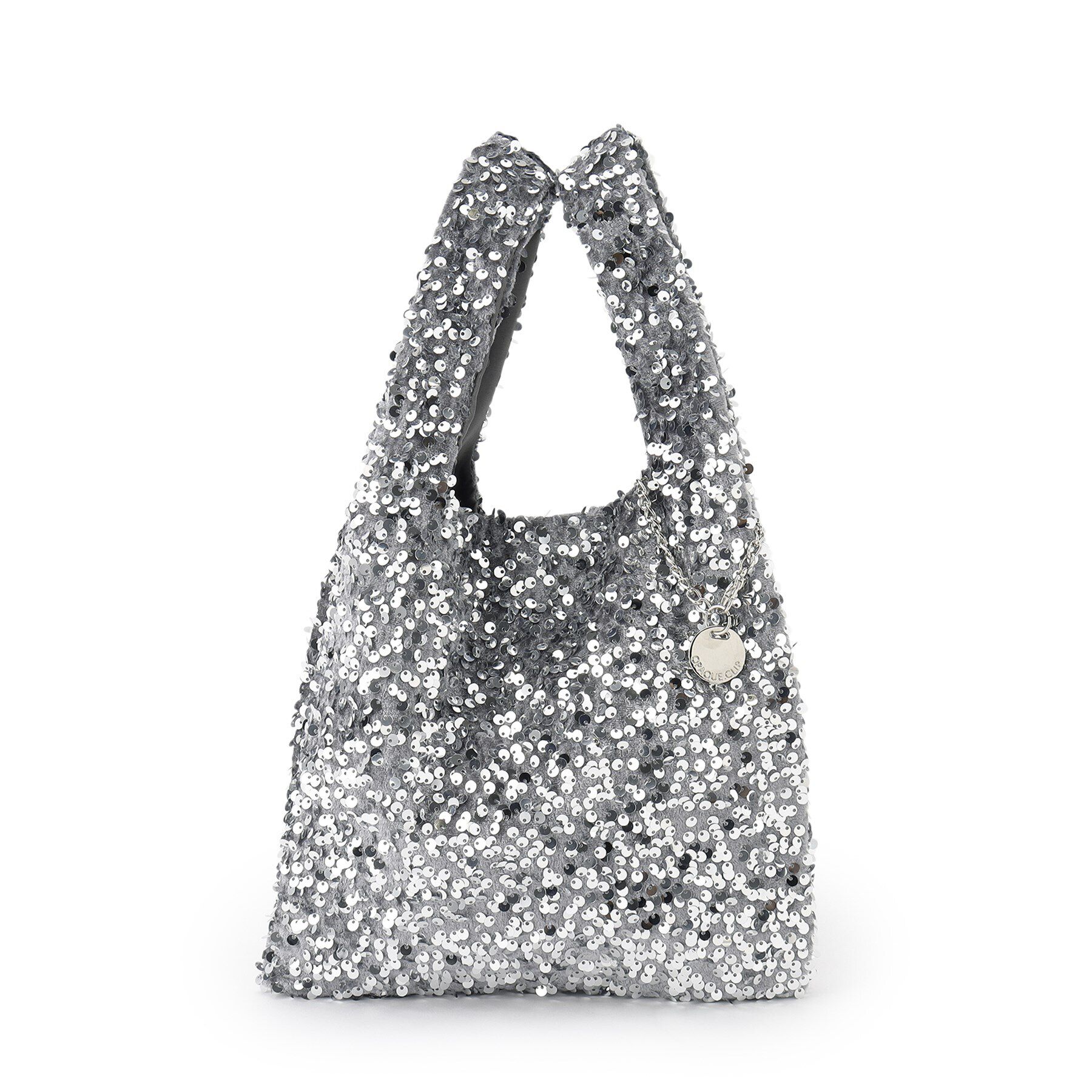 OPAQUE.CLIP「スパンコールハンドバッグ」|ハンドバッグ|