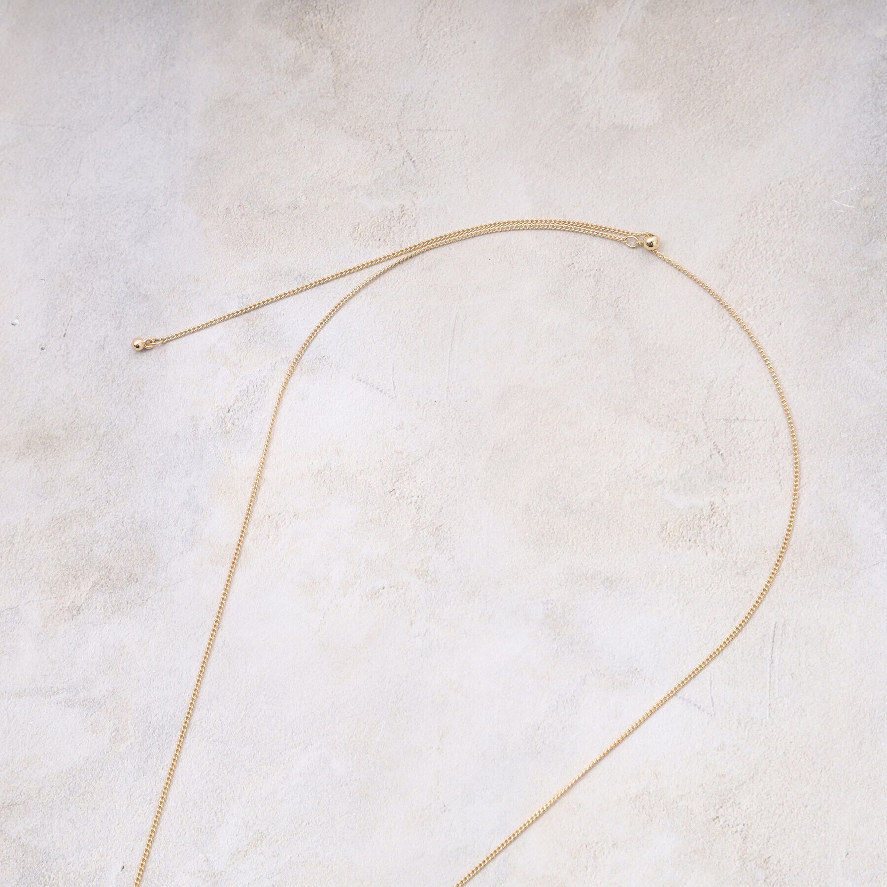 OPAQUE.CLIP「エポリングネックレス」|ネックレス|