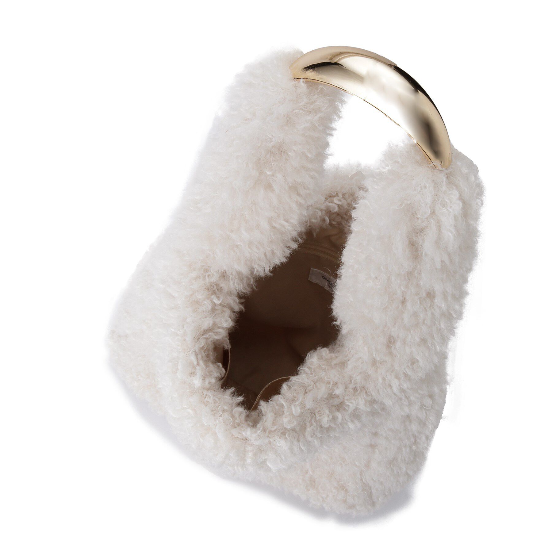 OPAQUE.CLIP「【A4サイズ対応】ラム風フェイクファーワンショルダーバッグ」|ショルダー・メッセンジャー|