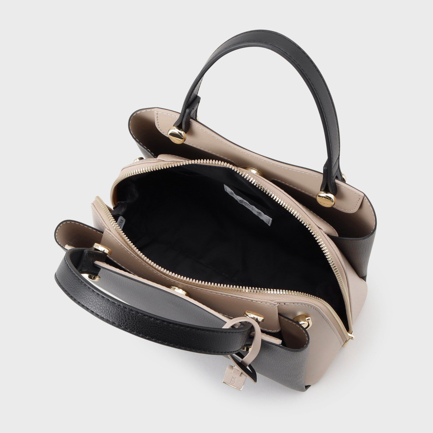 OPAQUE.CLIP「【2WAY】バイカラーミドルボストンバッグ」|ボストンバッグ|