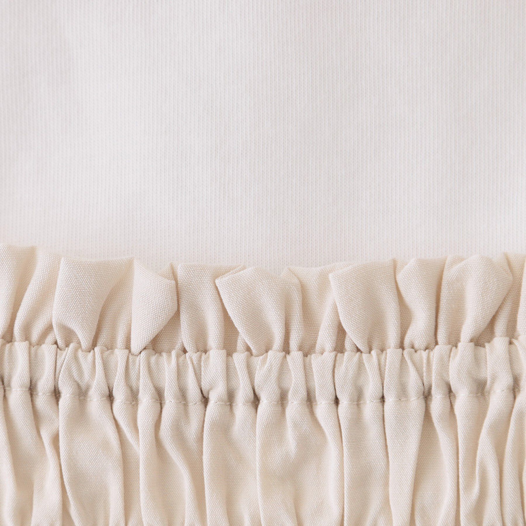 OPAQUE.CLIP「《ツインセット》シャーリングビスチェ&times;ロングTシャツ【洗濯機洗い可】」|その他|