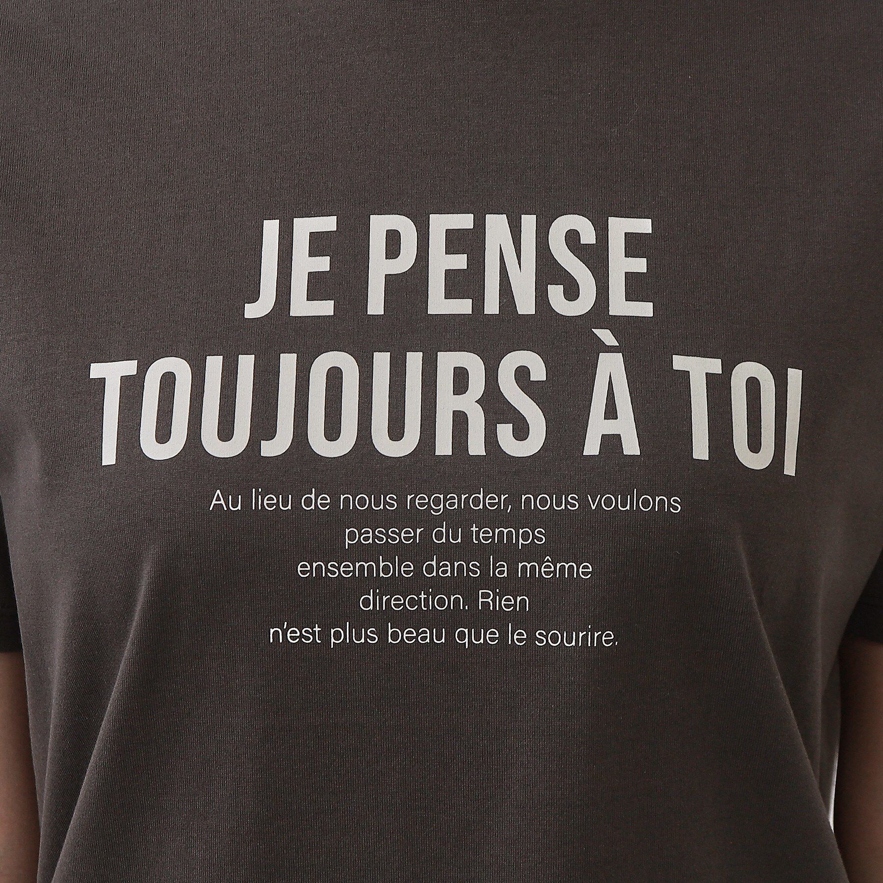 OPAQUE.CLIP「アソートロゴTシャツ【洗濯機洗い可】」|Tシャツ・カットソー|