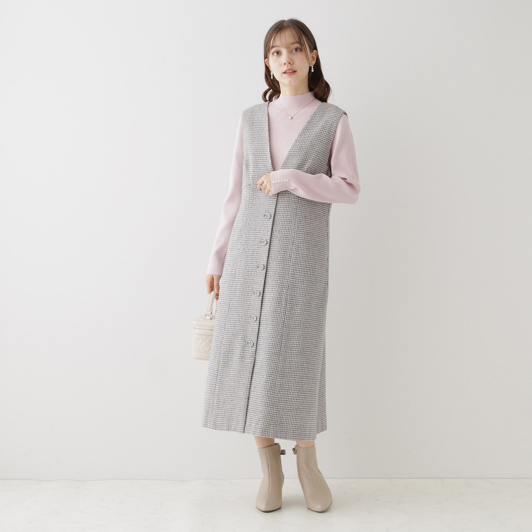 Couture broach「バックリボンショートブーツ」|ショートブーツ|