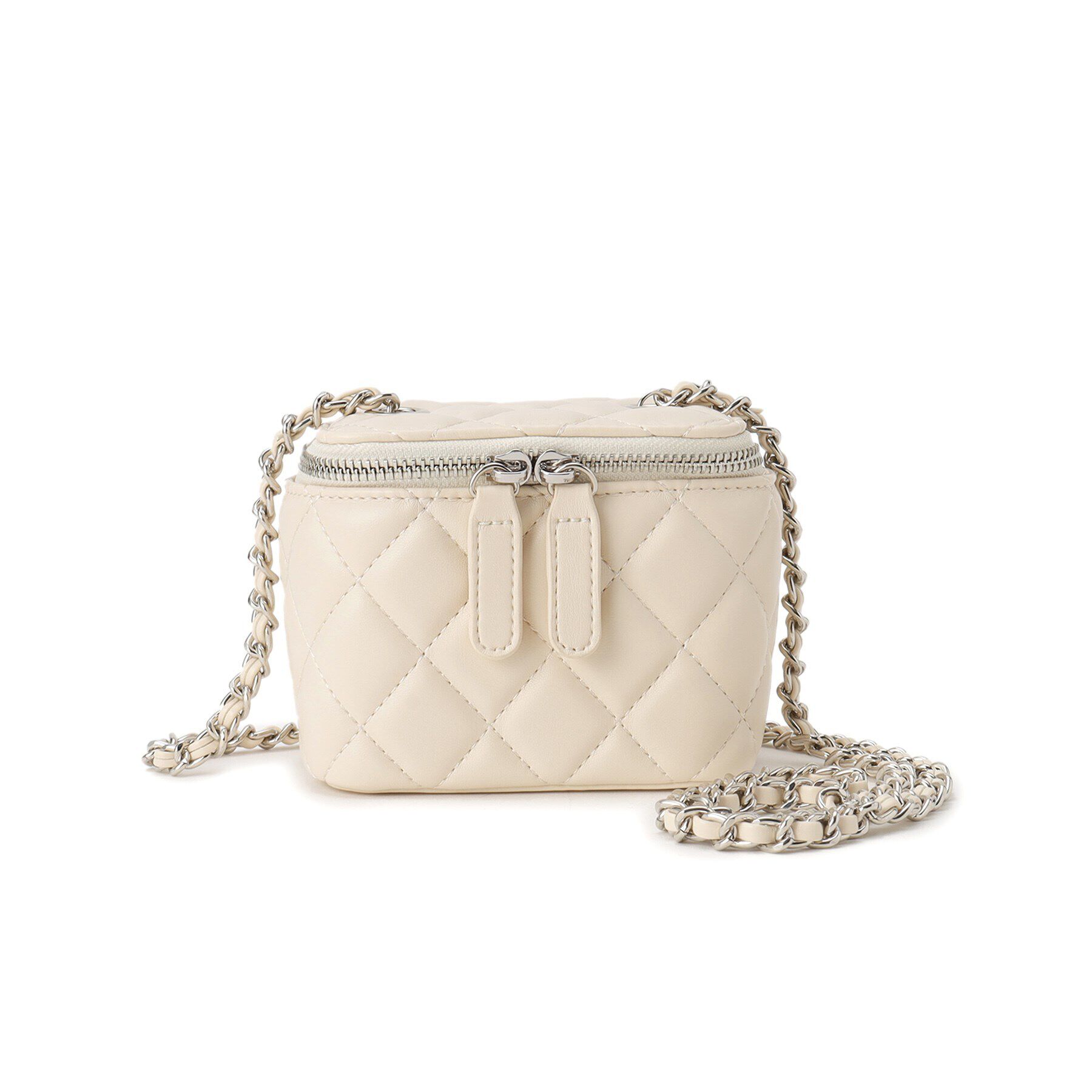 Couture broach「バニティチェーンBAG」|ショルダー・メッセンジャー|ｱｲﾎﾞﾘｰ(004)