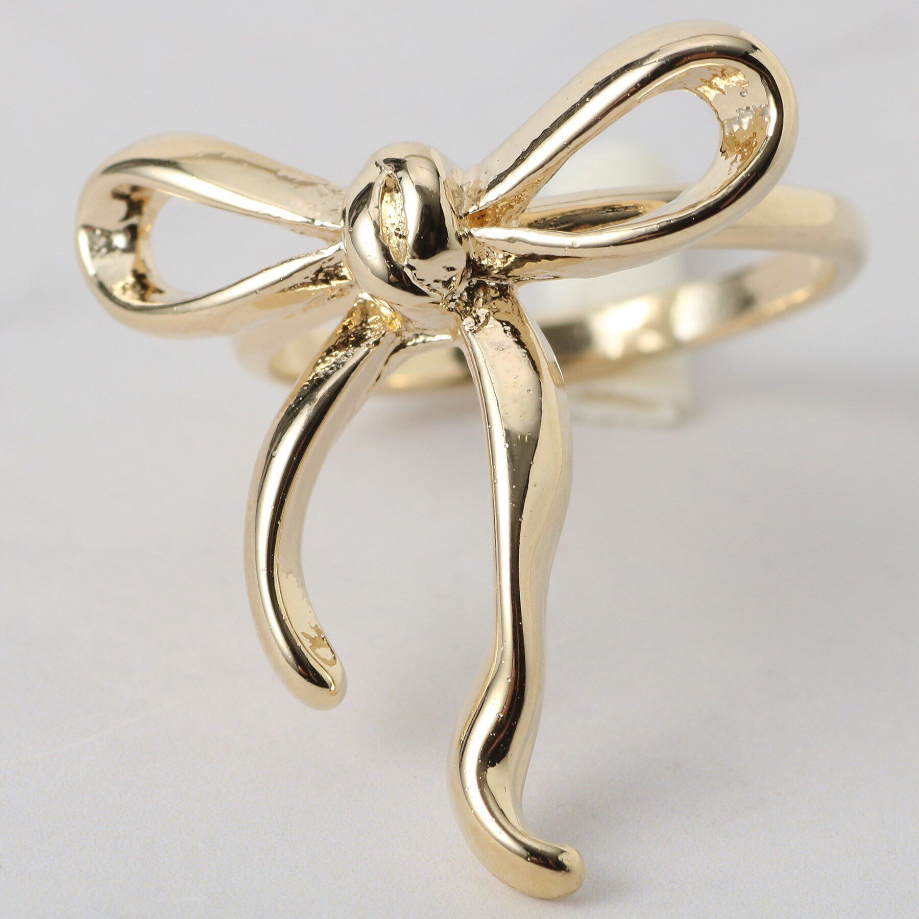 Couture broach「リボンモチーフリング」|リング|