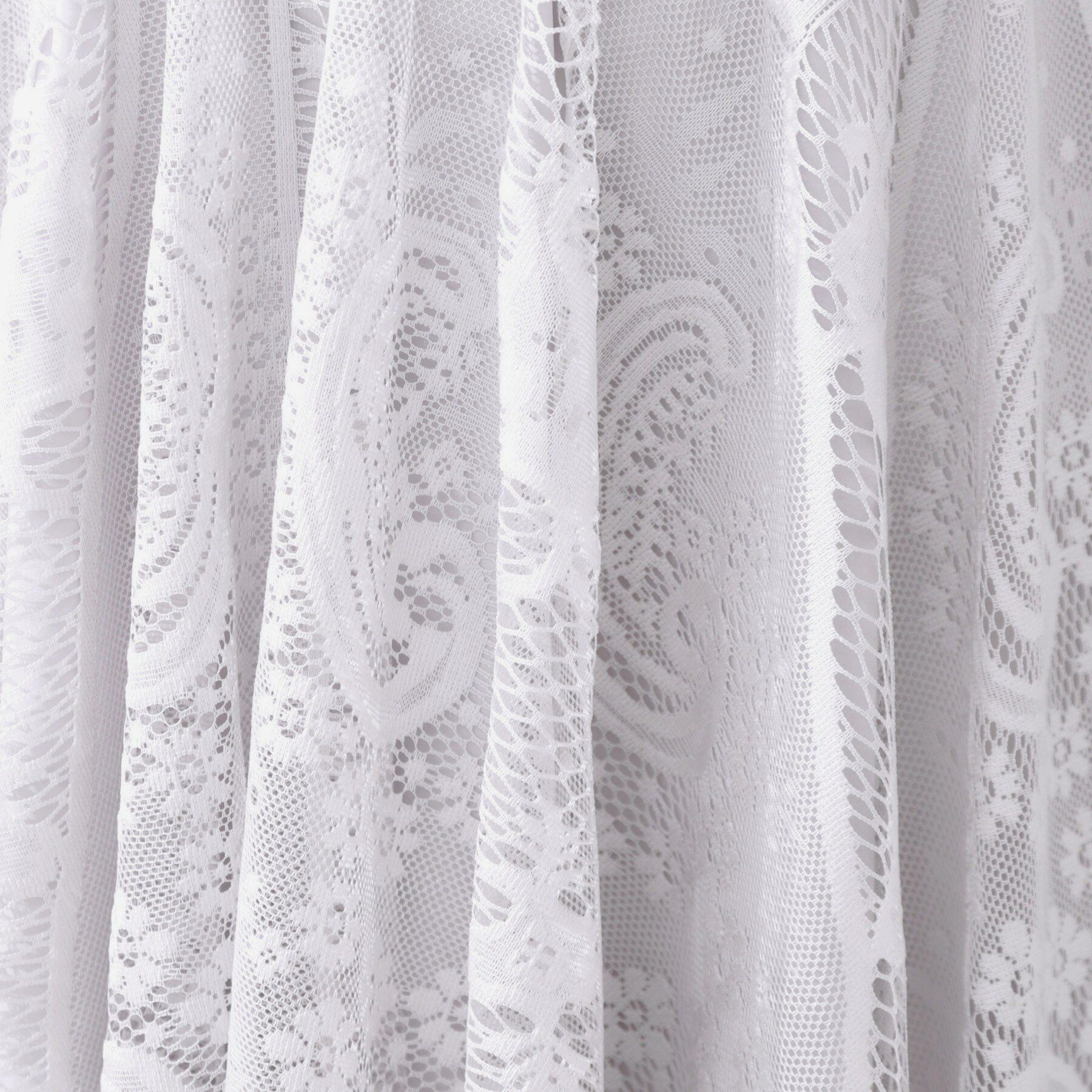 Couture broach「【上品・通勤】サークルレーススカート」|スカート|