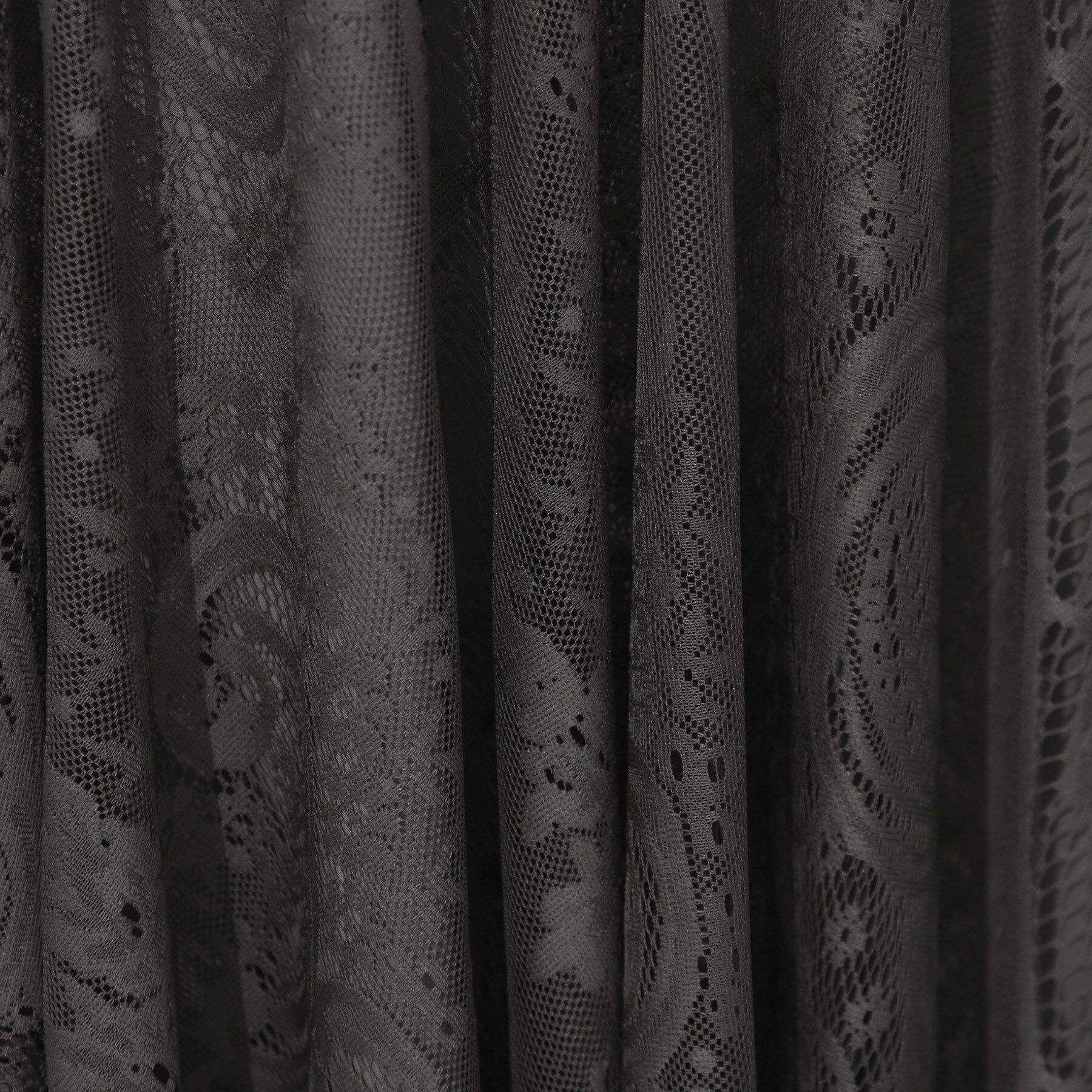 Couture broach「【上品・通勤】サークルレーススカート」|スカート|