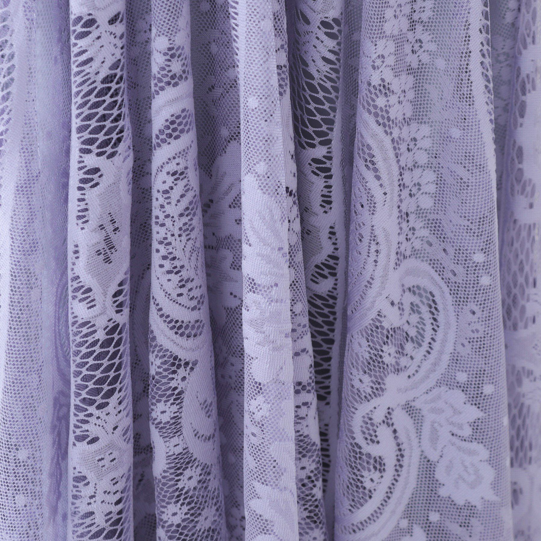 Couture broach「【上品・通勤】サークルレーススカート」|スカート|