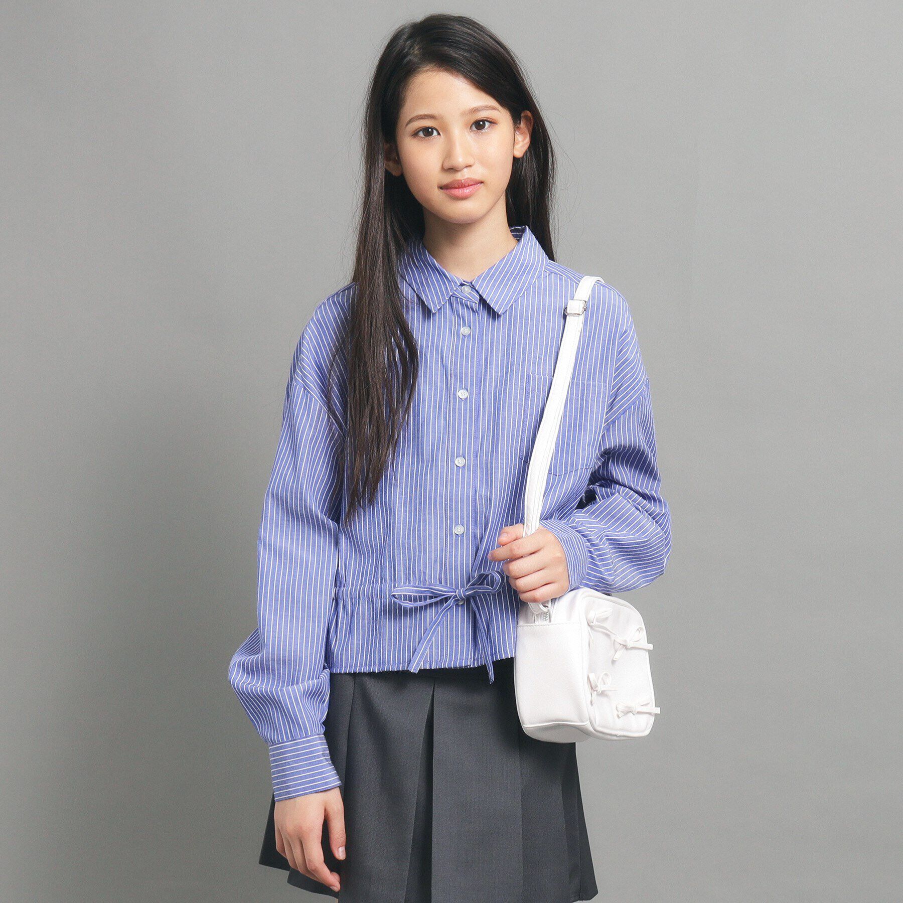 PINK-latte「リボン付ショルダーバッグ」|ショルダー・メッセンジャー|