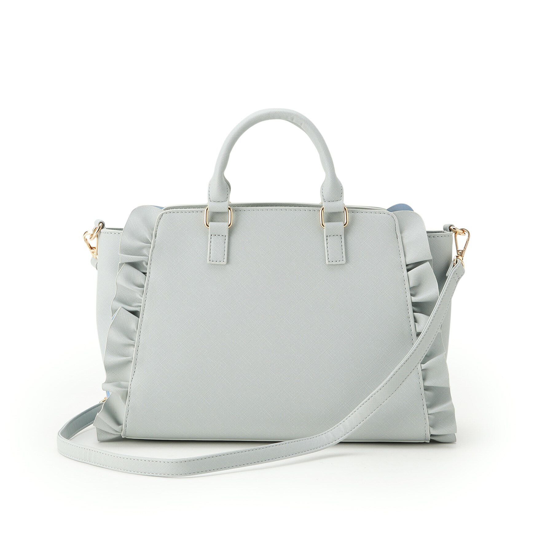 PINK-latte「【推し活】2WAYフリルバッグ」|トートバッグ|