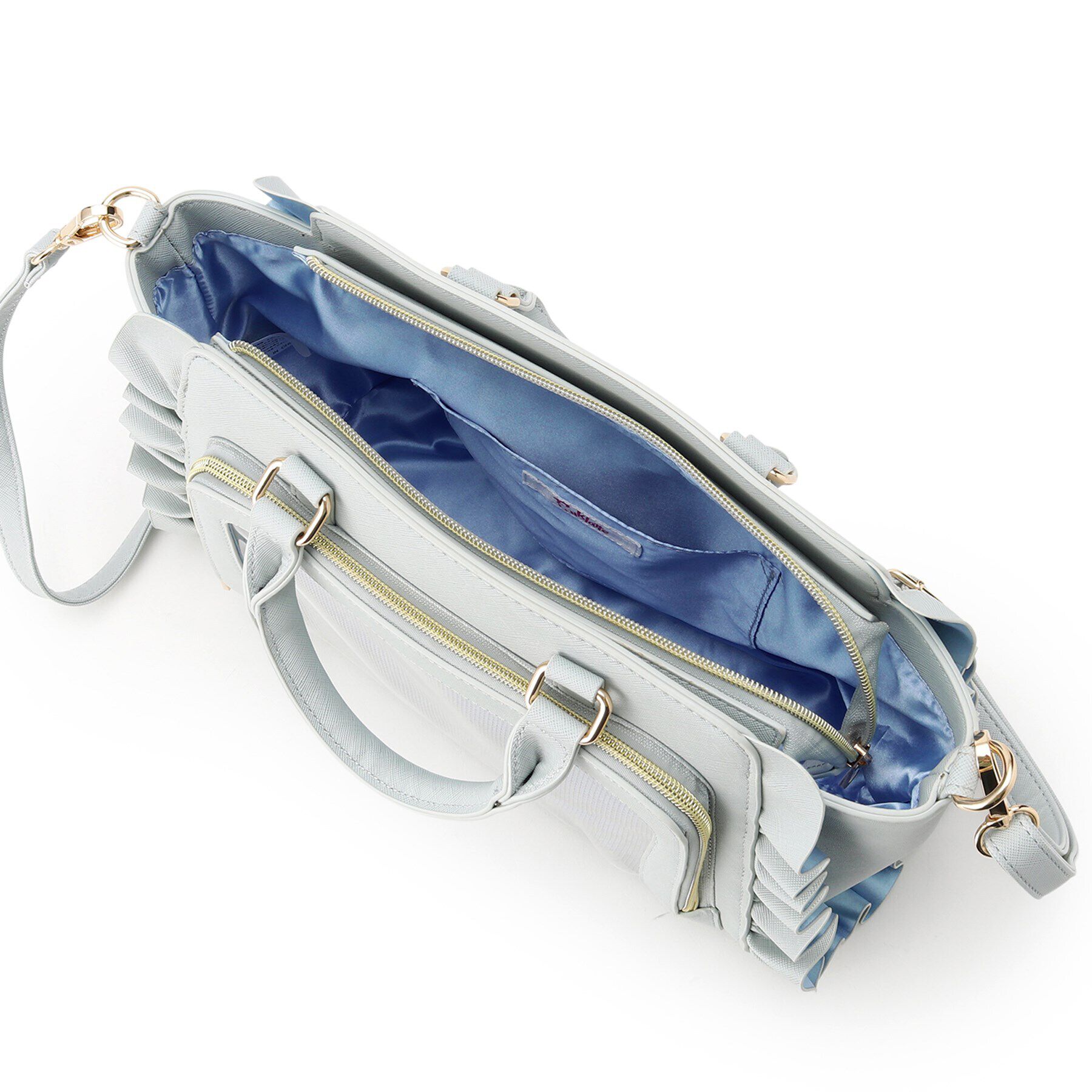 PINK-latte「【推し活】2WAYフリルバッグ」|トートバッグ|