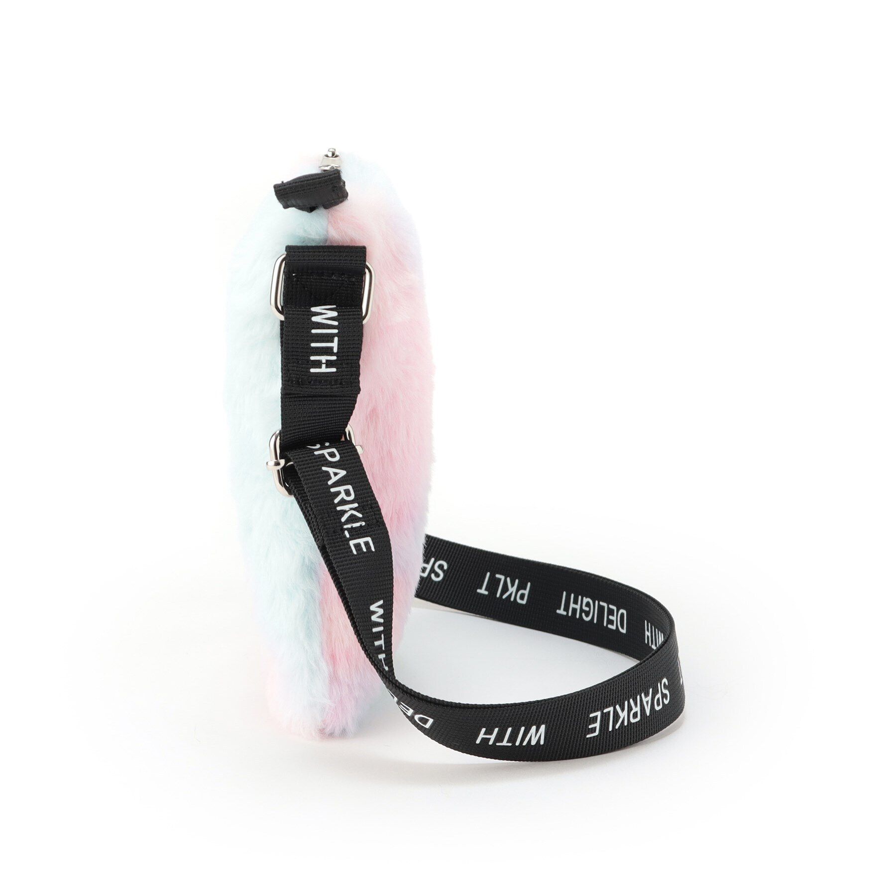 PINK-latte「タテ型ファーショルダー」|ショルダー・メッセンジャー|