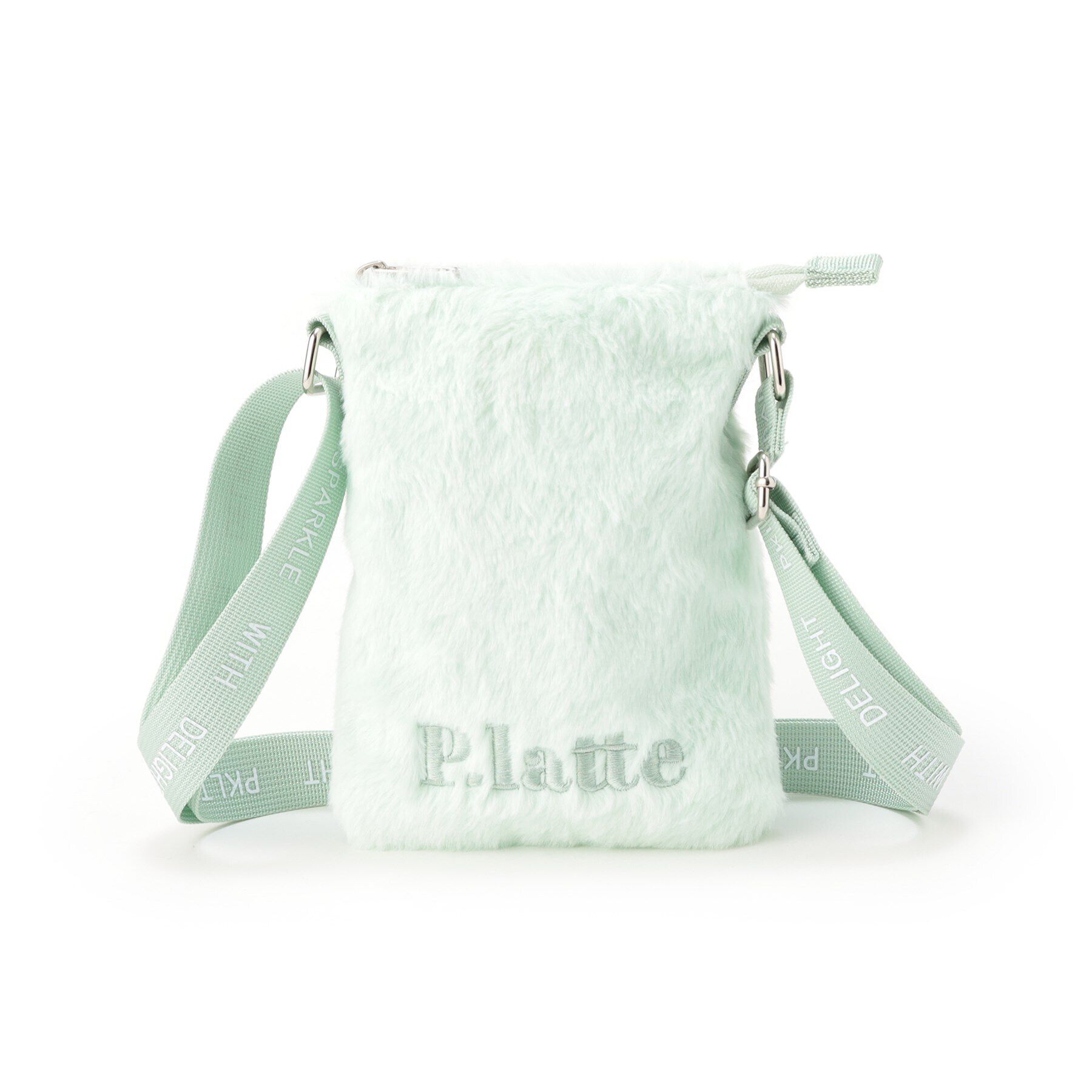 PINK-latte「タテ型ファーショルダー」|ショルダー・メッセンジャー|