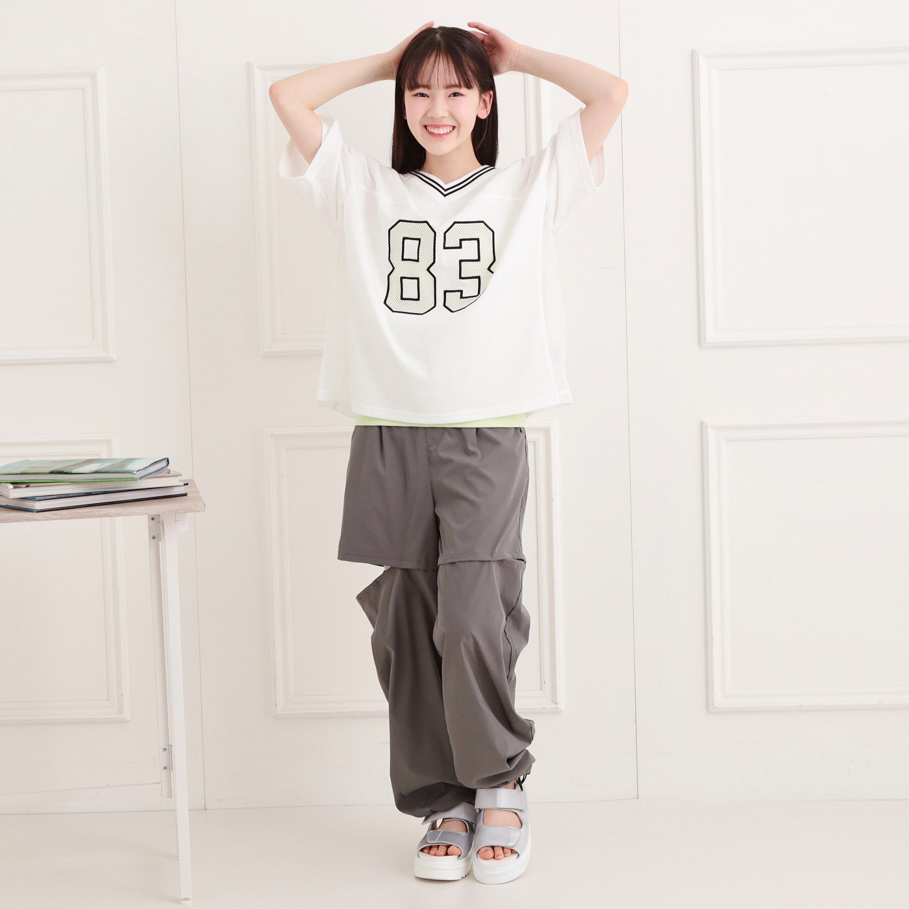 PINK-latte「メッシュナンバリング＋タンクセット」|その他|