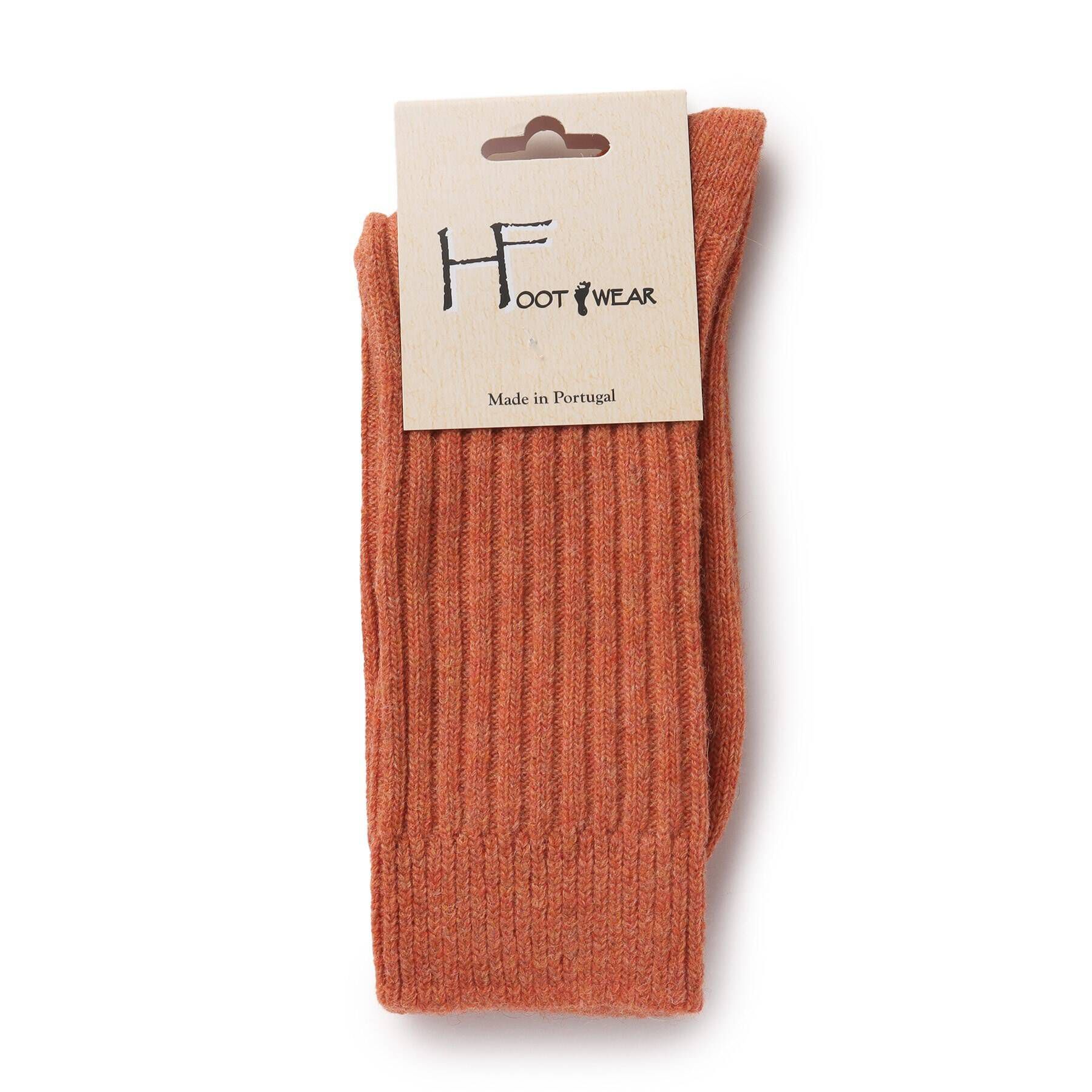 THE SHOP TK「【ウール混】H FOOTWEAR/エイチフットウェア ソックス」|ソックス|ｵﾚﾝｼﾞ(067)