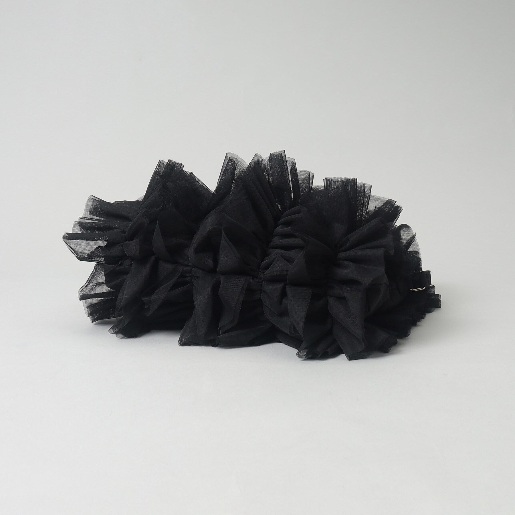 THE SHOP TK「フリルチュール巾着バッグ」|トートバッグ|