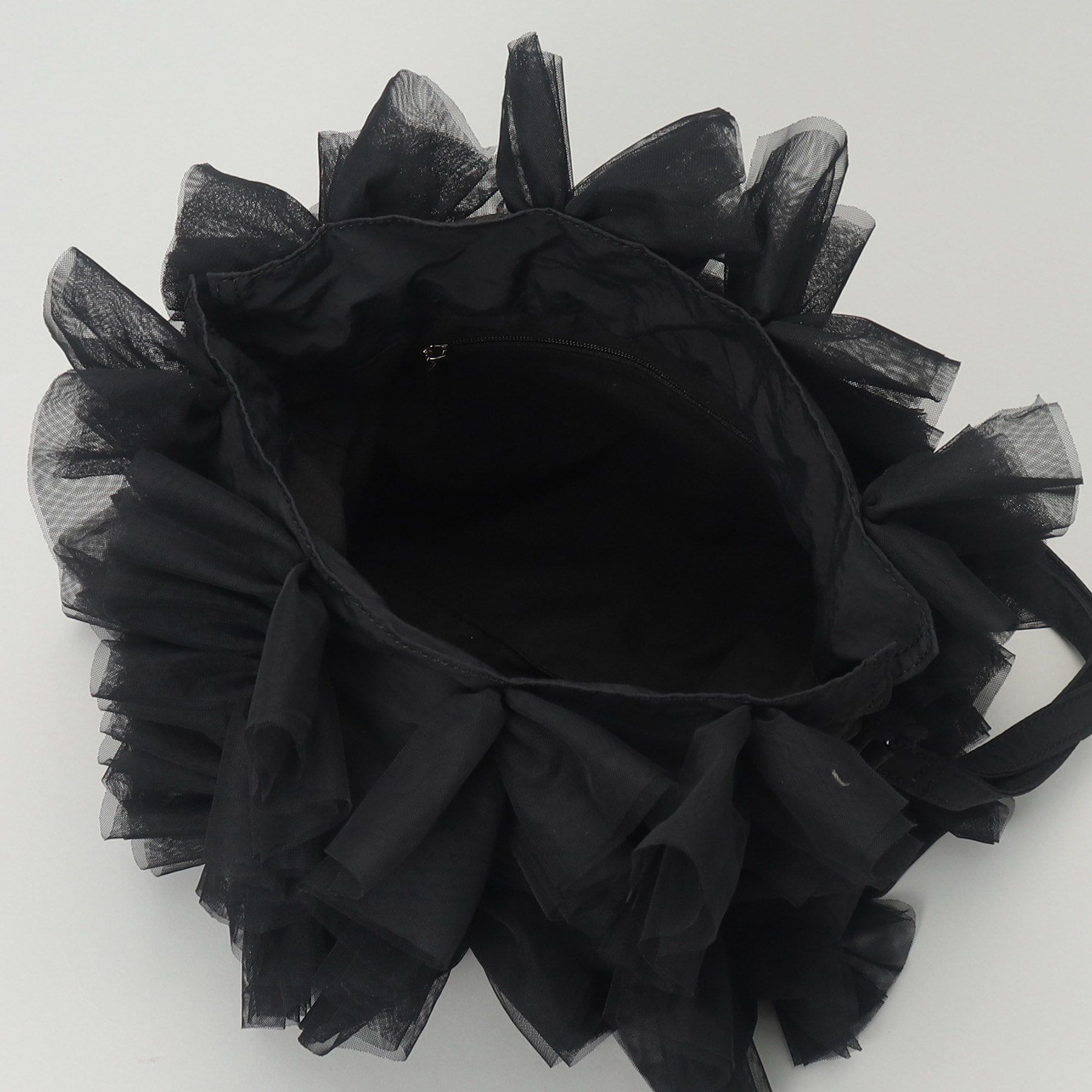 THE SHOP TK「フリルチュール巾着バッグ」|トートバッグ|