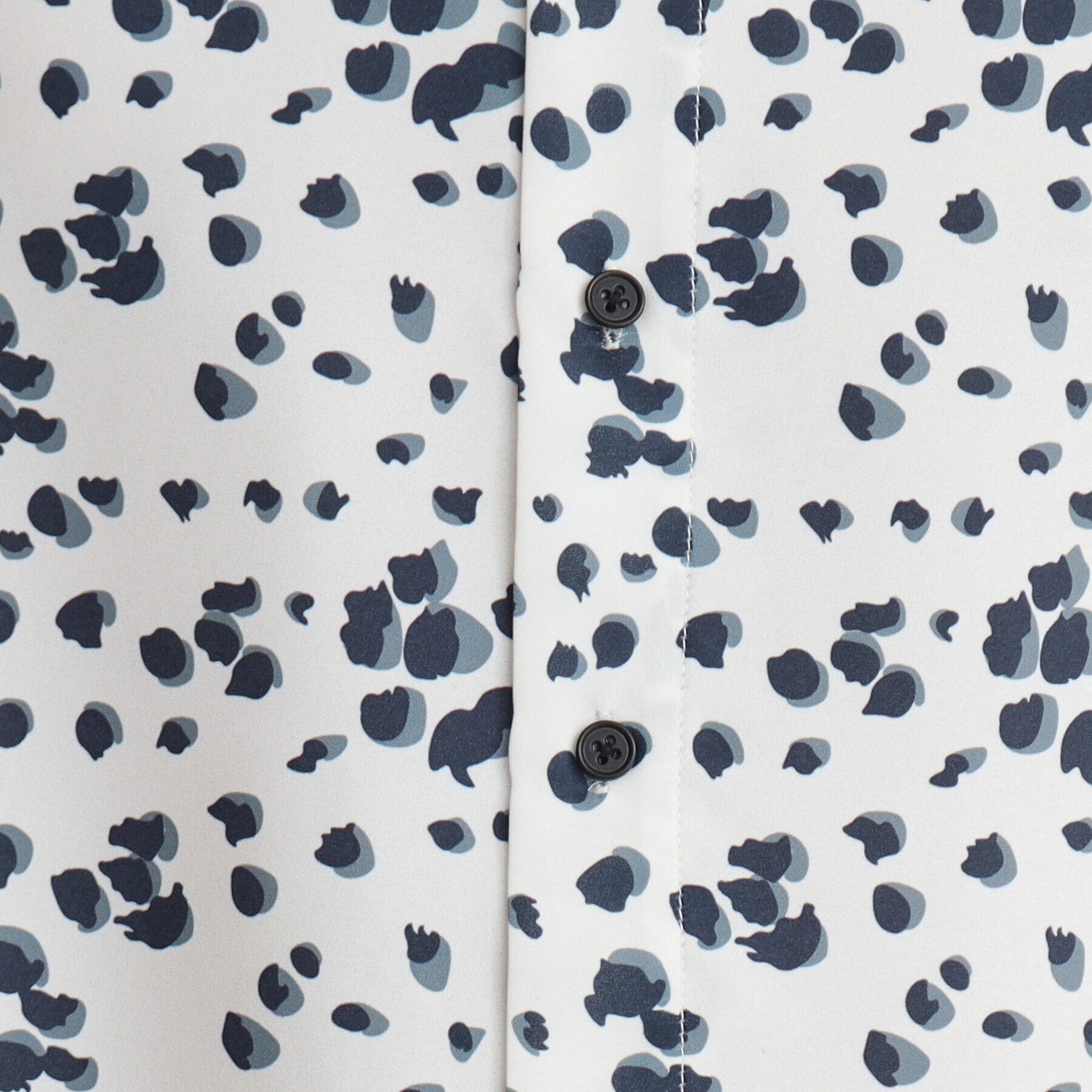 THE SHOP TK「ドットプリント柄シャツ」|シャツ・ブラウス|